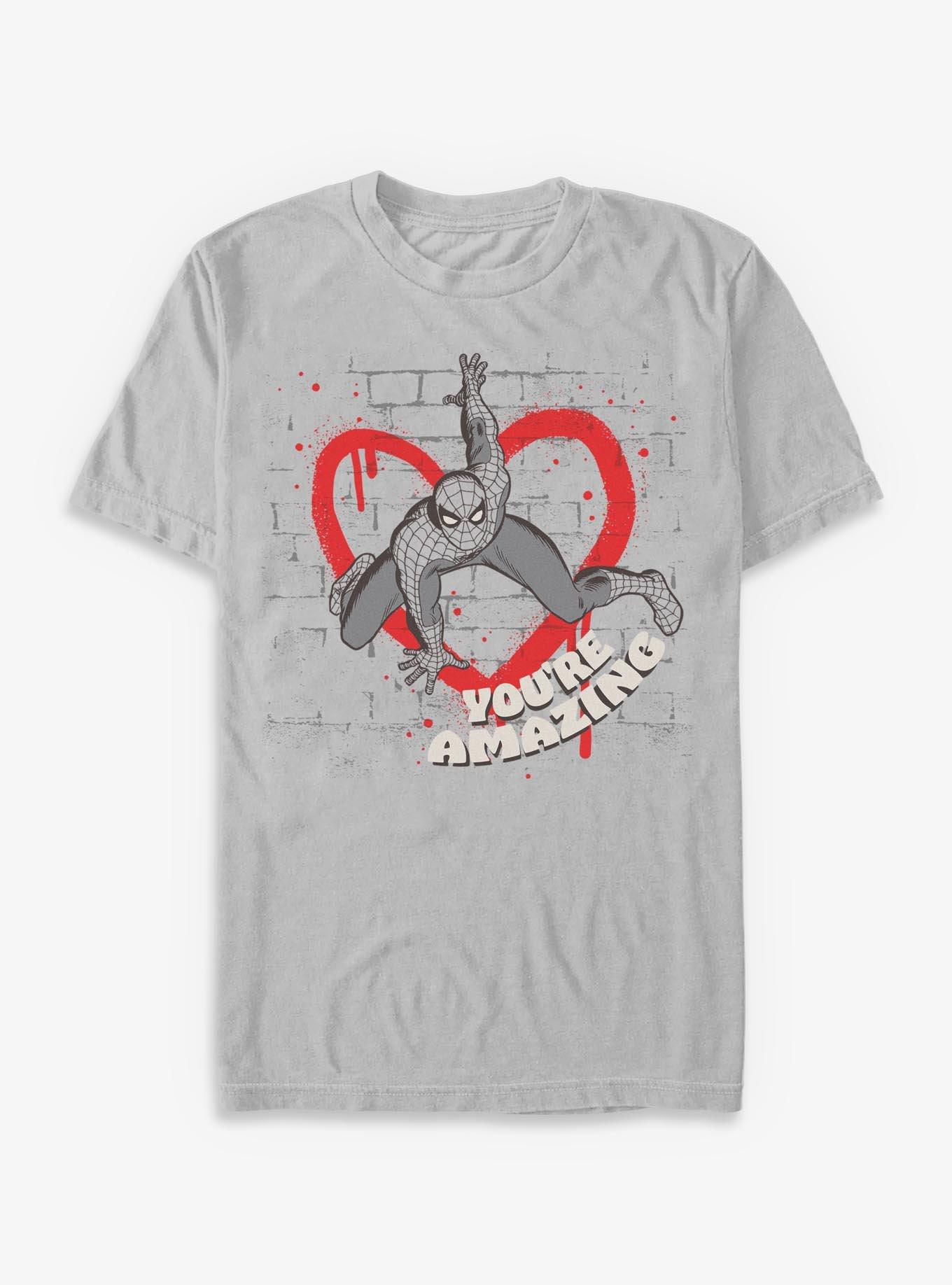 Marvel Spider-Man You're Amazing T-Shirt
