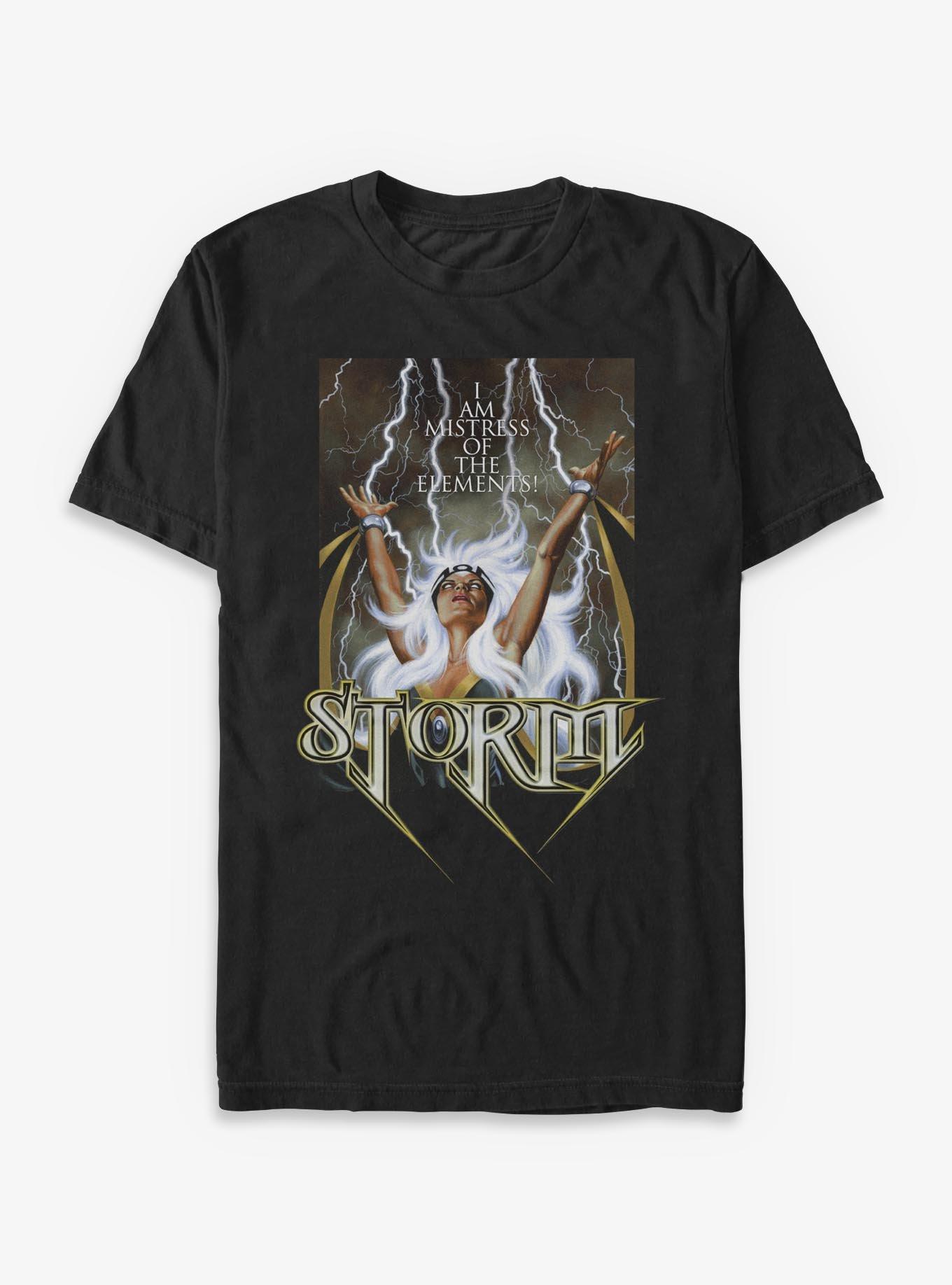 X-Men Mistress Of The Elements T-Shirt, , hi-res