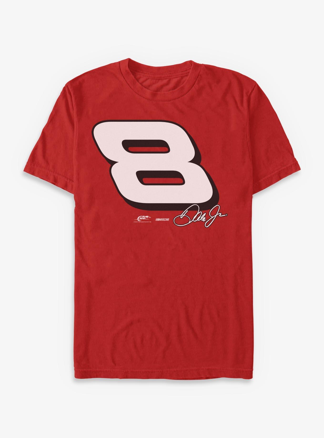 Nascar Racing Dale Jr Number 8 T-Shirt, , hi-res