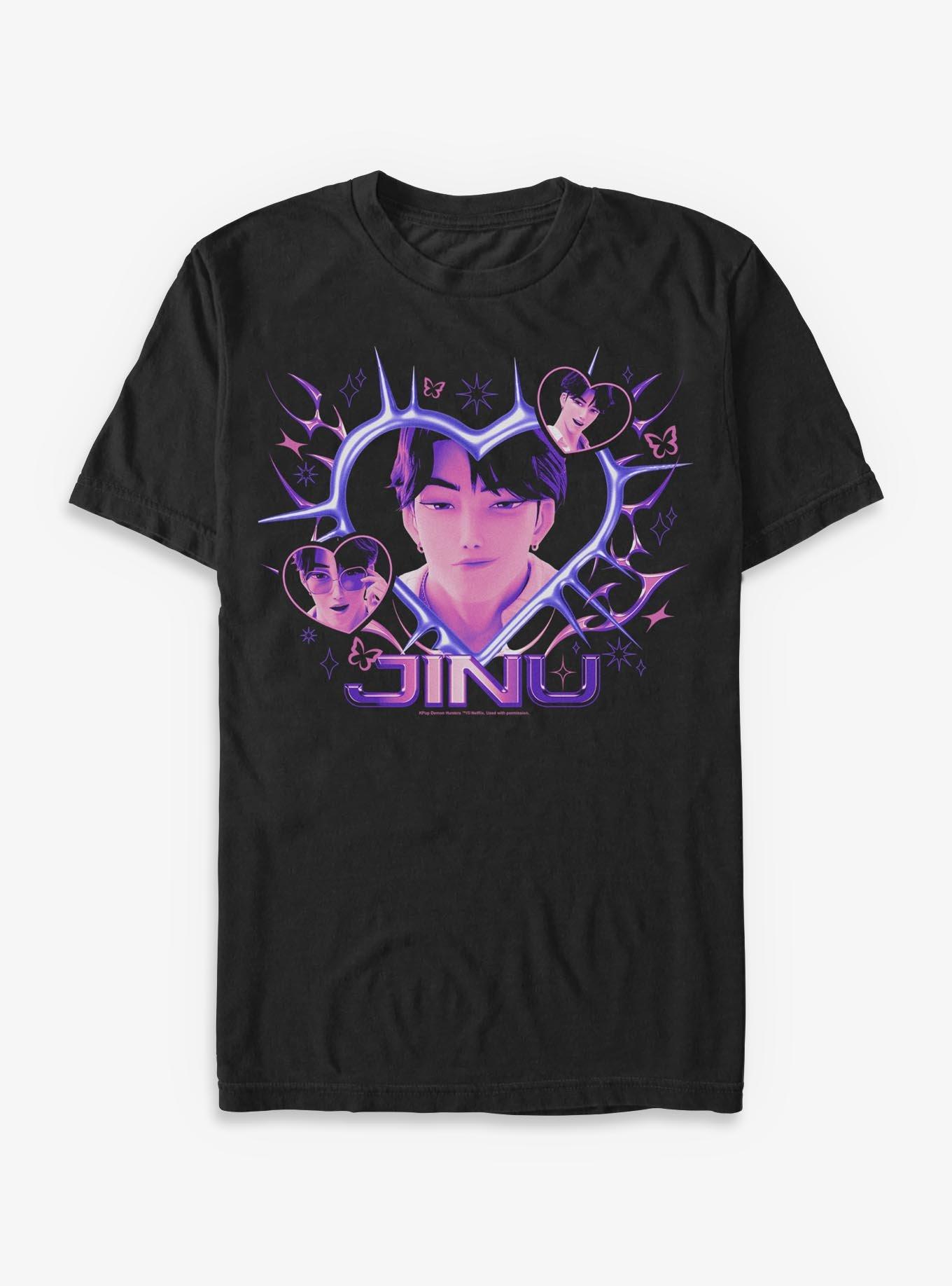 Kpop Demon Hunters Jinu Hearts T-Shirt, , hi-res