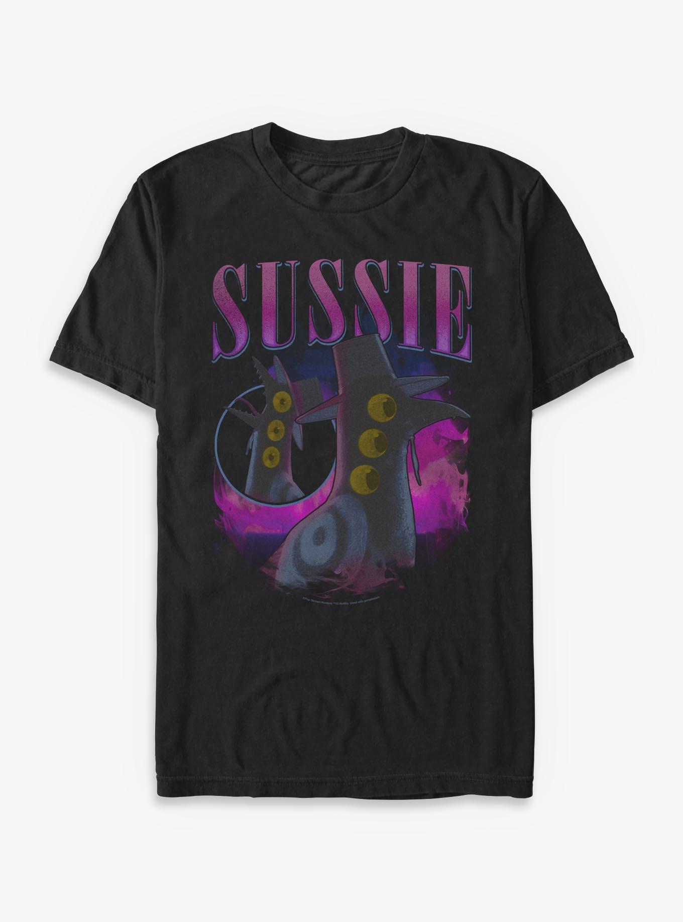 Kpop Demon Hunters Sussie Focus T-Shirt, , hi-res
