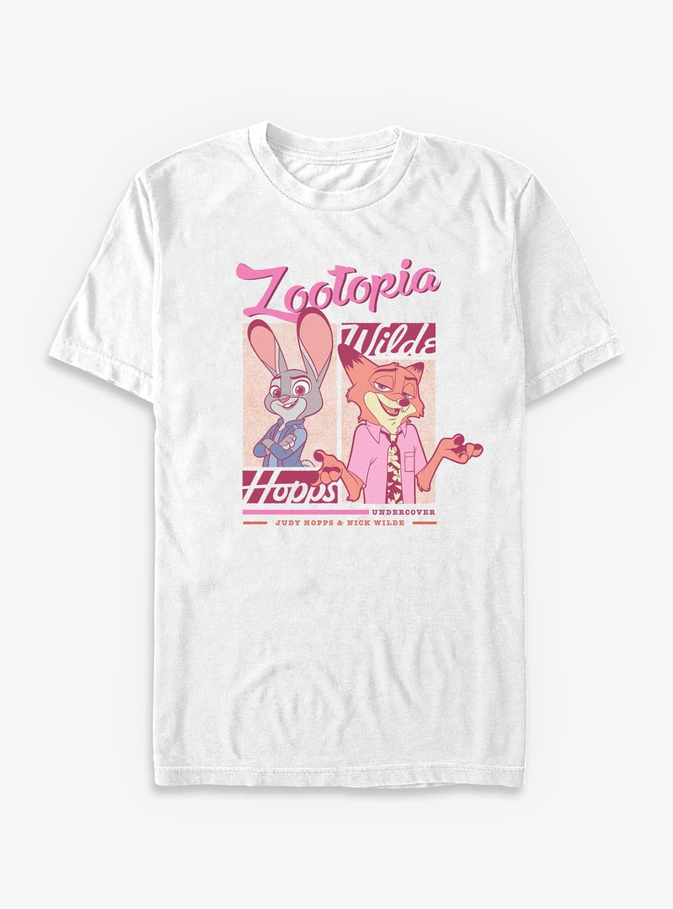 Zootopia Undercover Buddies T-Shirt