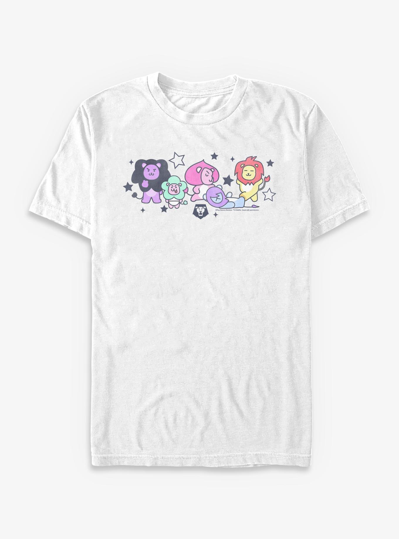 KPop Demon Hunters Saja Friends Lions T-Shirt, , hi-res