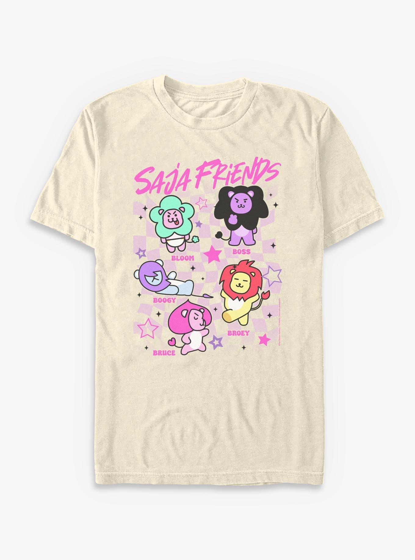 KPop Demon Hunters Saja Friends Poses T-Shirt, , hi-res