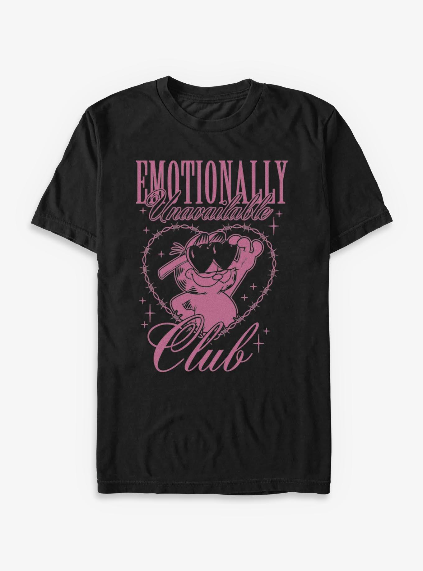 Garfield Emotionally Unavailable Club T-Shirt, , hi-res