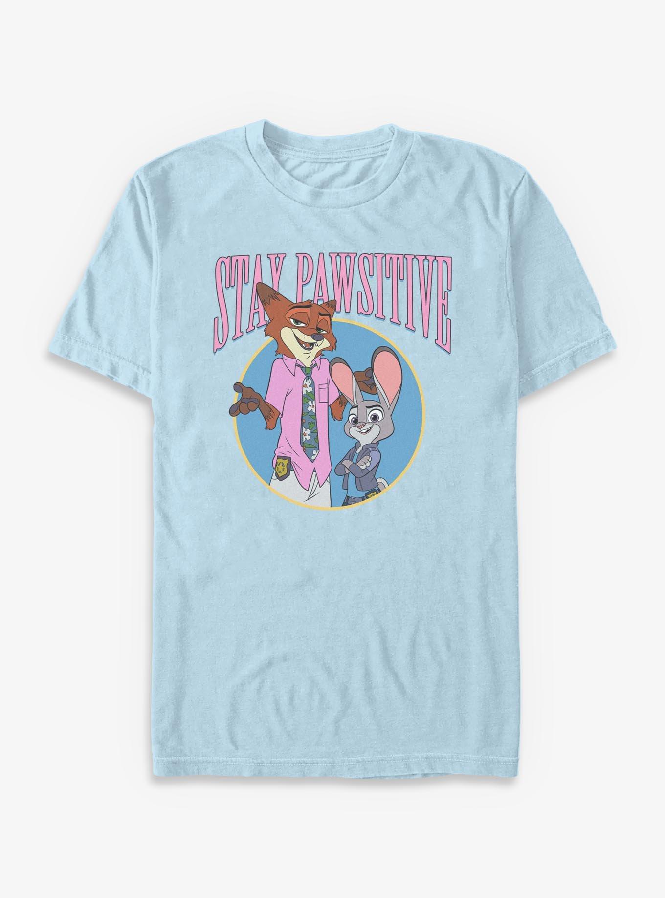 Zootopia Pawsitive T-Shirt, , hi-res