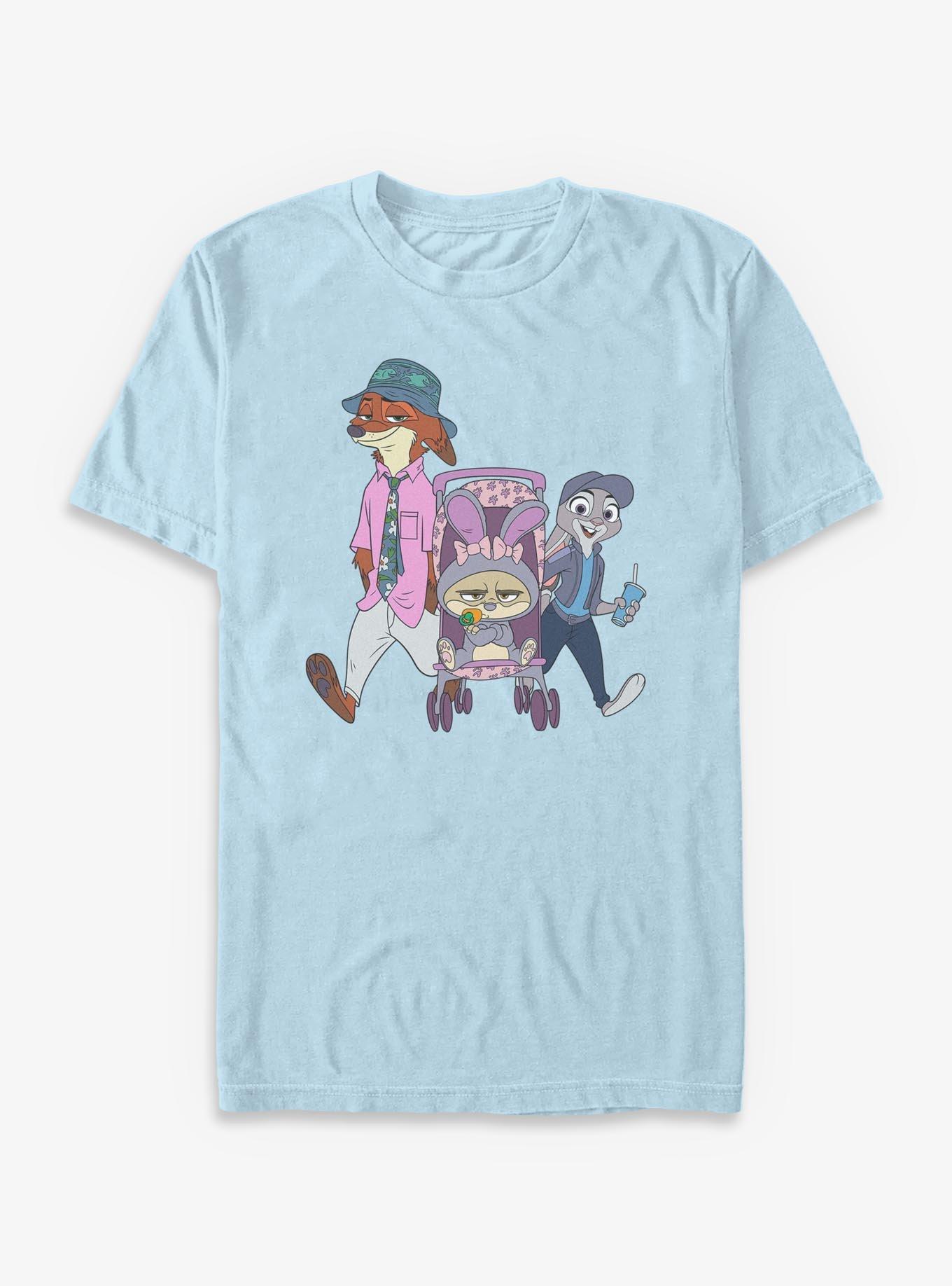 Zootopia Happy Family T-Shirt