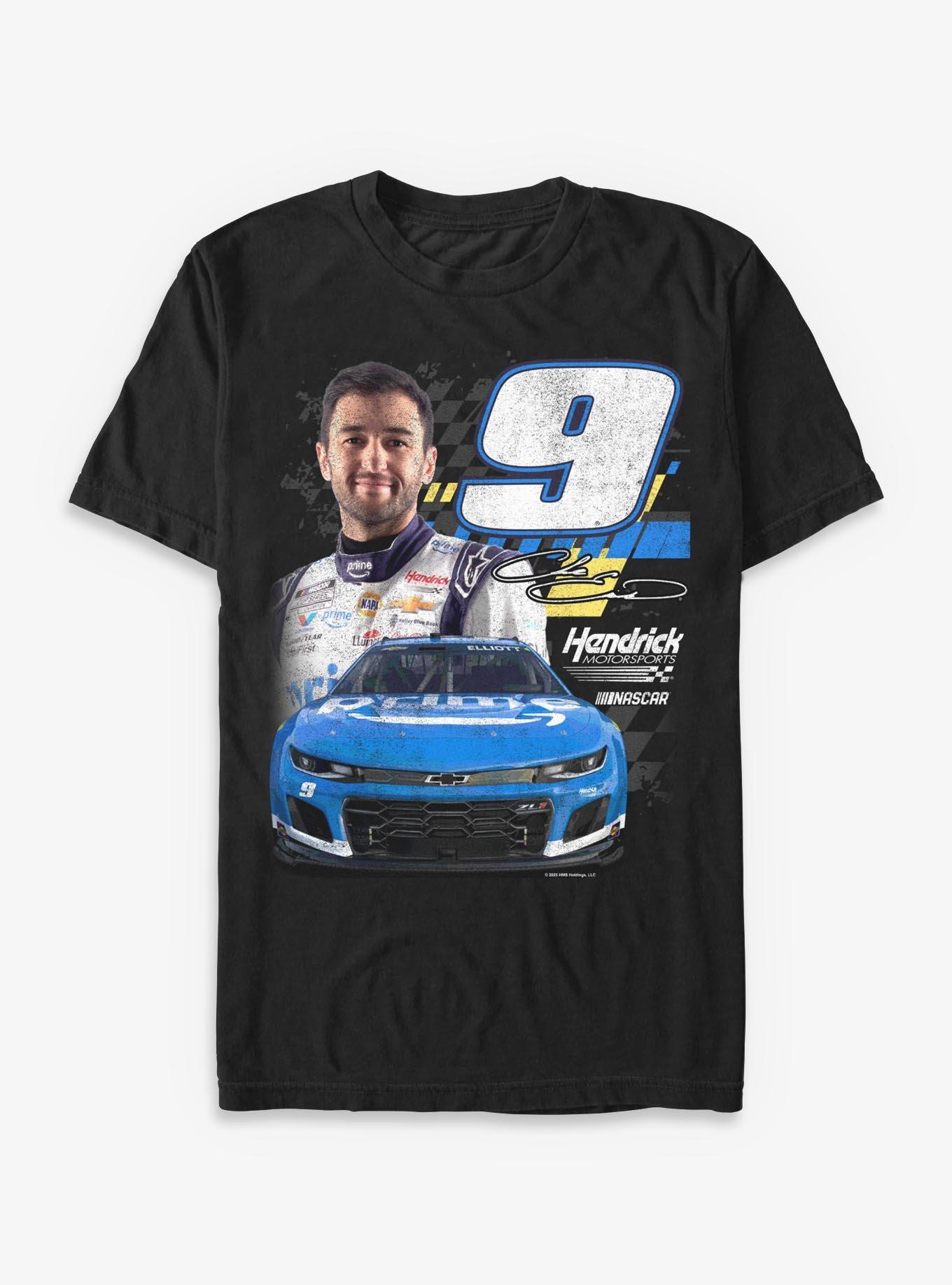 Hendricks Motorsports Chase Elliot Number 9 T-Shirt, , hi-res
