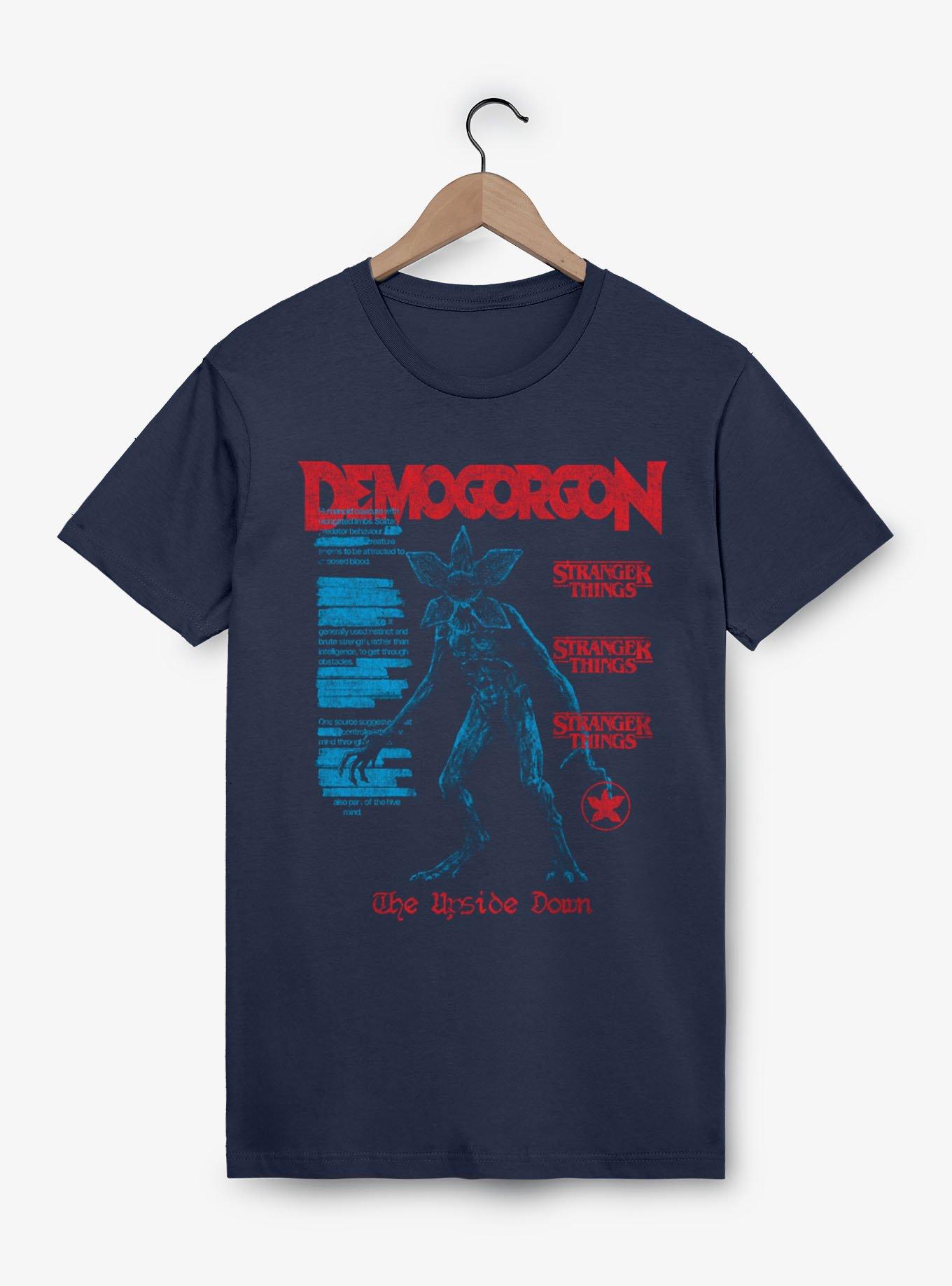 Stranger Things Demogorgon Classified T-Shirt BoxLunch Exclusive, , hi-res