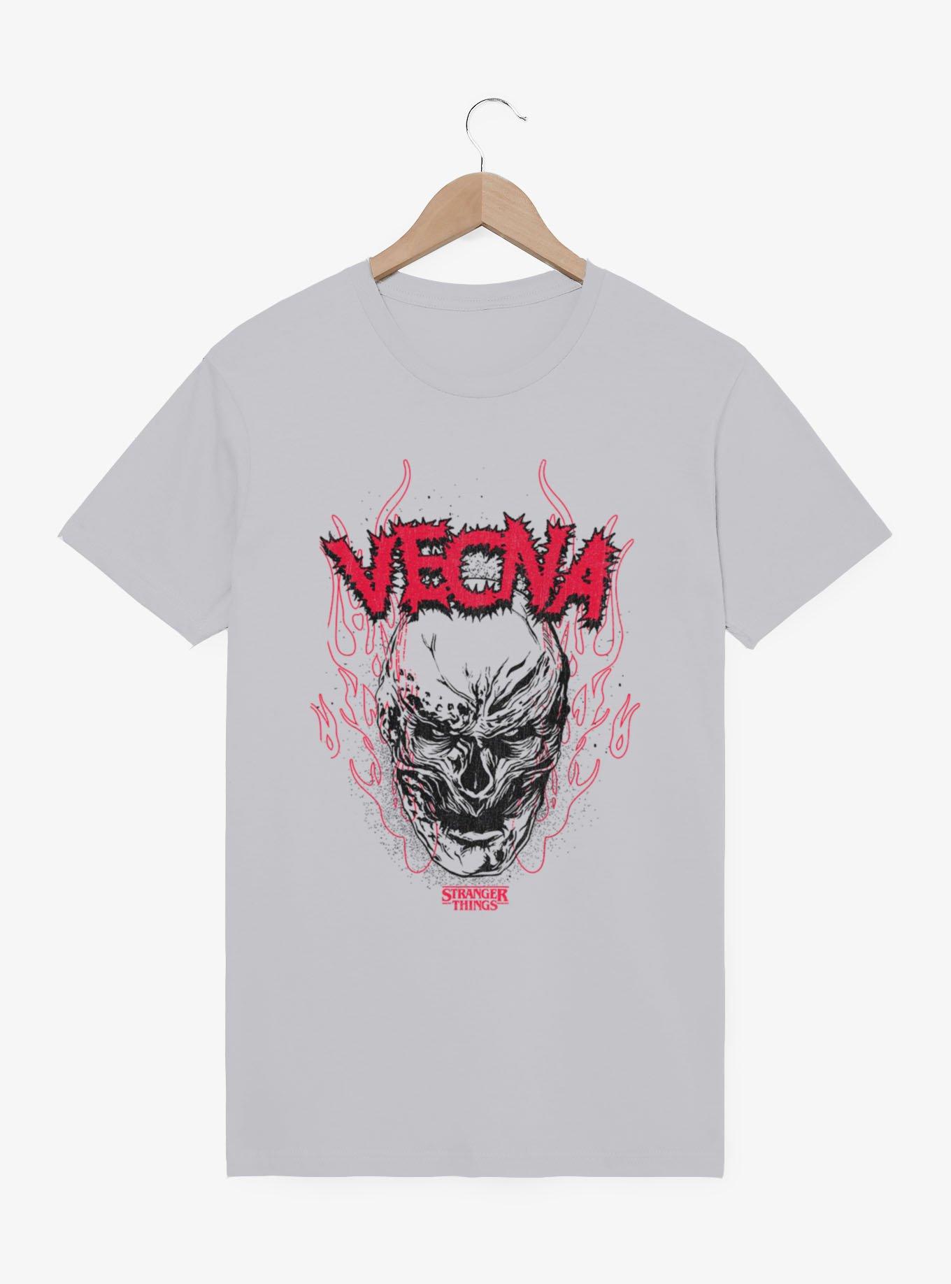 Stranger Things Vecna Flame Face T-Shirt BoxLunch Exclusive, , hi-res