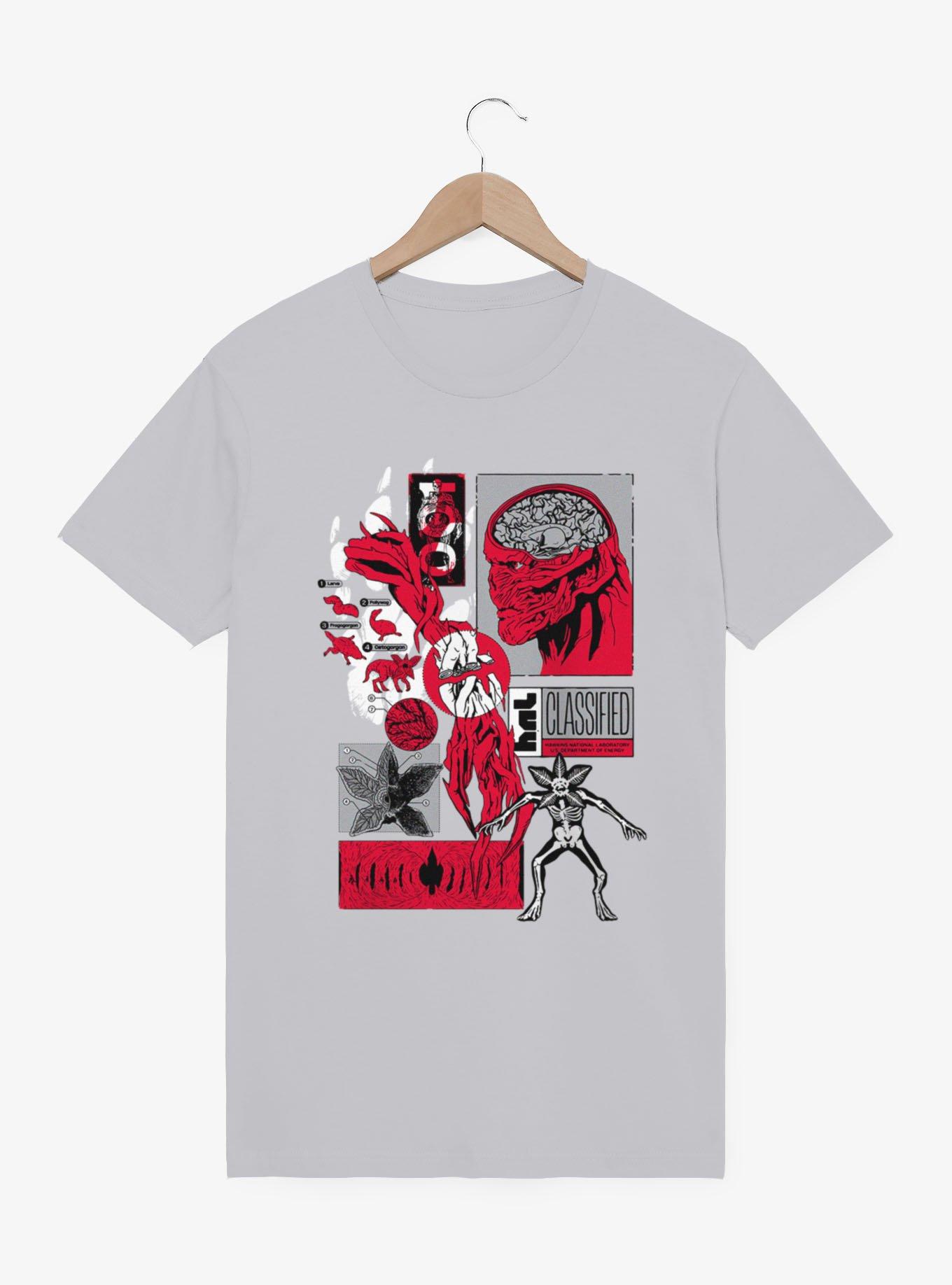 Stranger Things Demogorgon & Vecna Anatomy T-Shirt, , hi-res