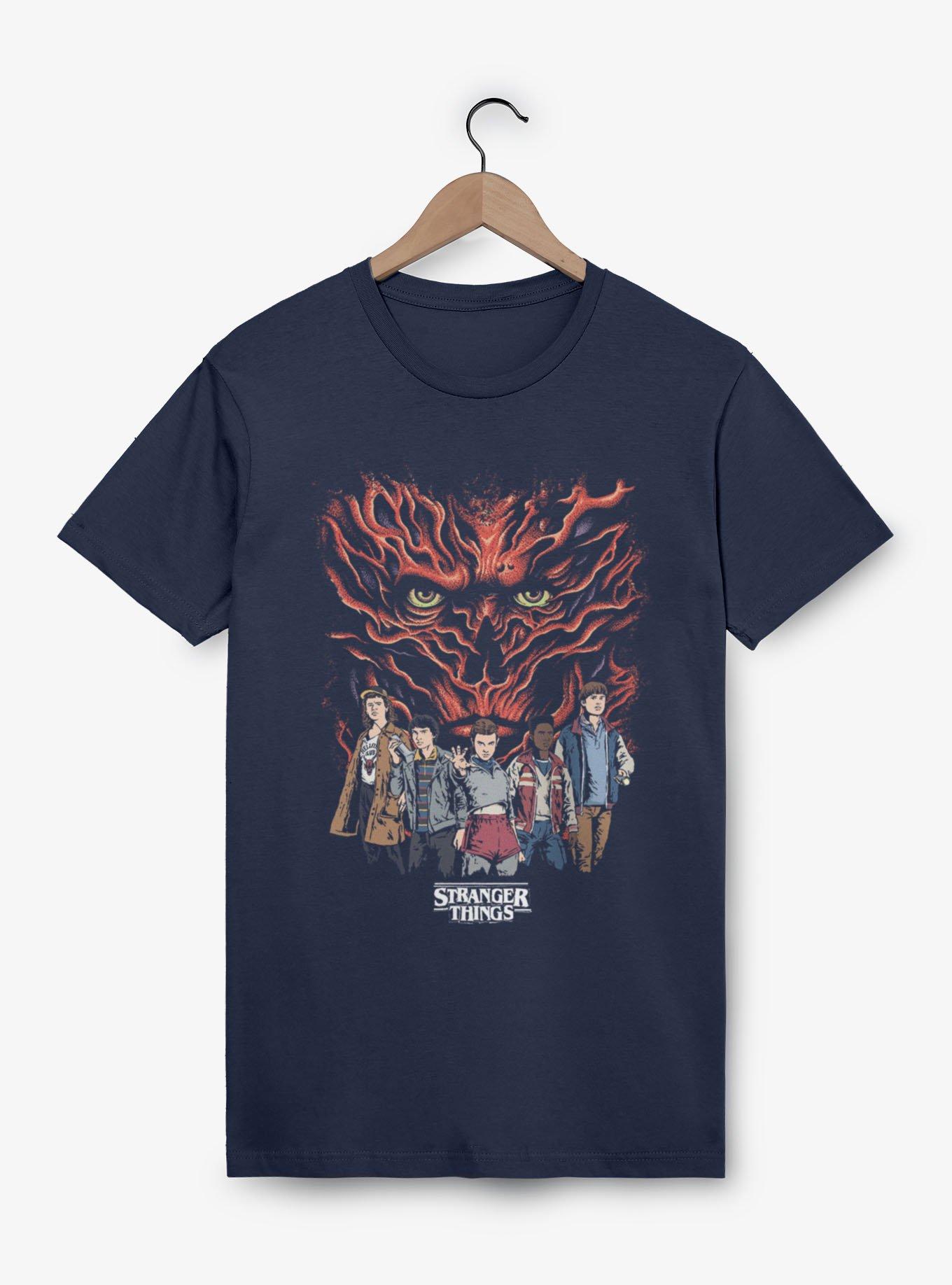 Stranger Things Vecna Watches The Group T-Shirt