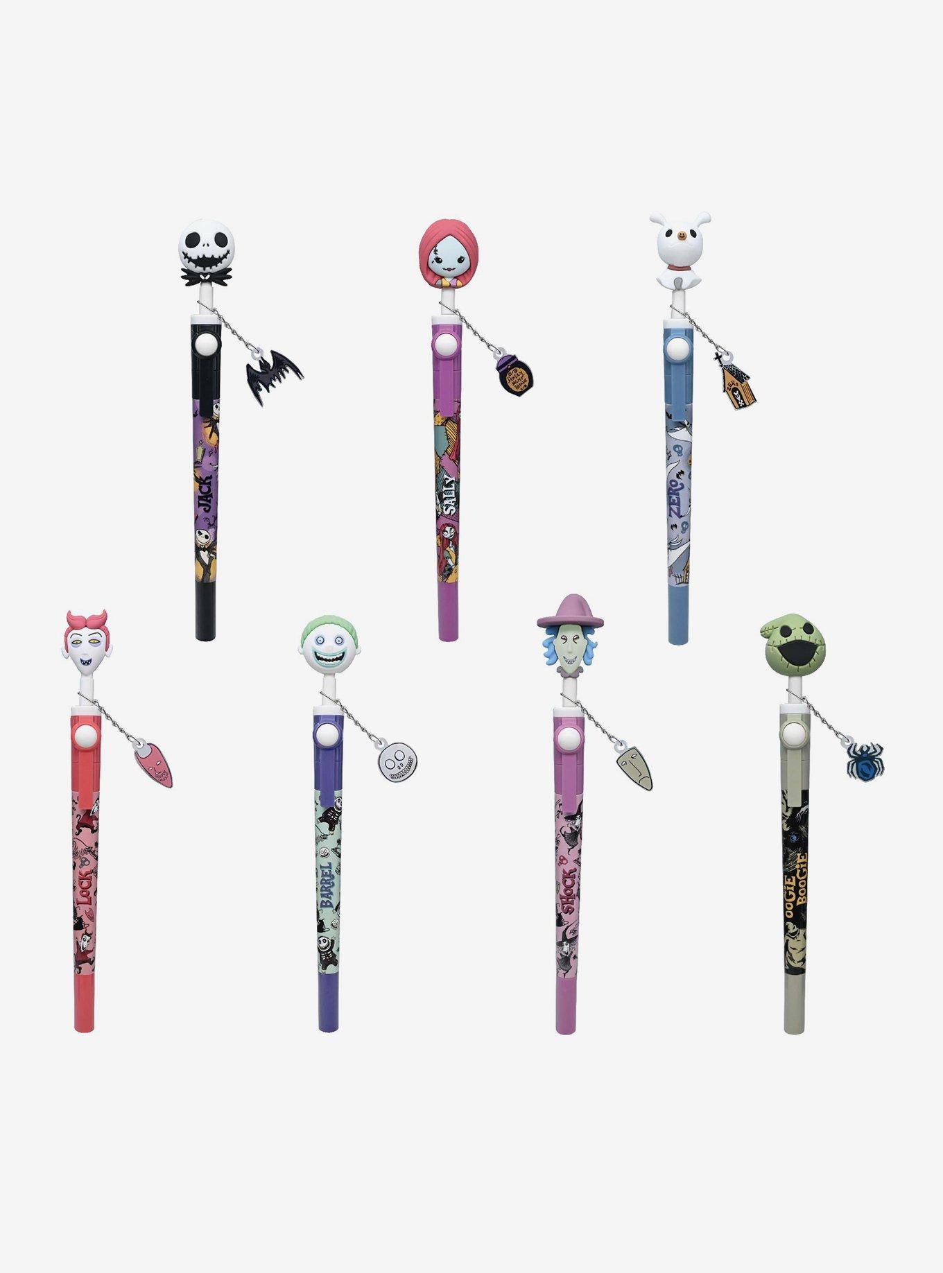 The Nightmare Before Christmas Character Blind Box Spinning Pen Hot Topic Exclusive