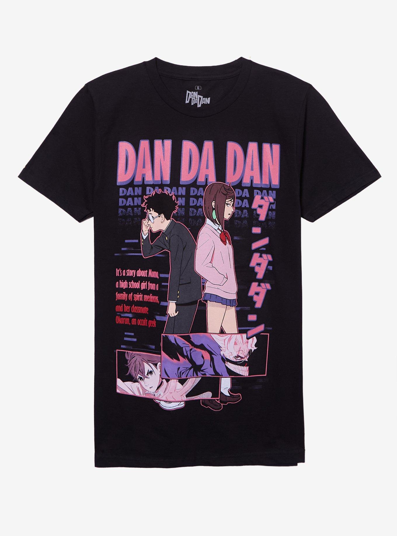 Dandadan Duo Magazine Cover T-Shirt, , hi-res
