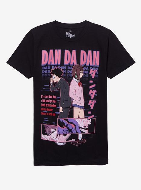 Dandadan Duo Magazine Cover T-Shirt | Hot Topic