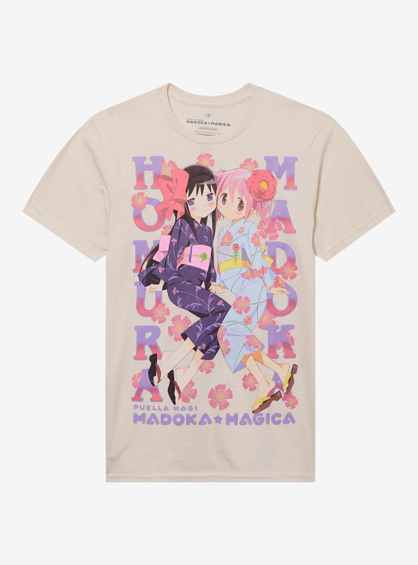 Puella Magi Madoka Magica Duo Kimono T-Shirt, , hi-res