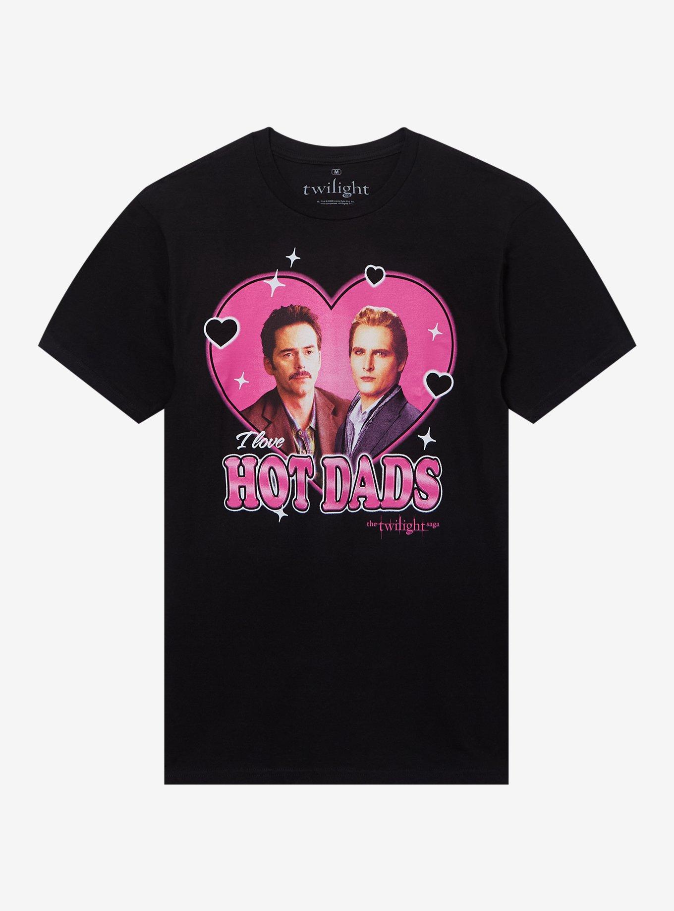 The Twilight Saga Hot Dads T-Shirt