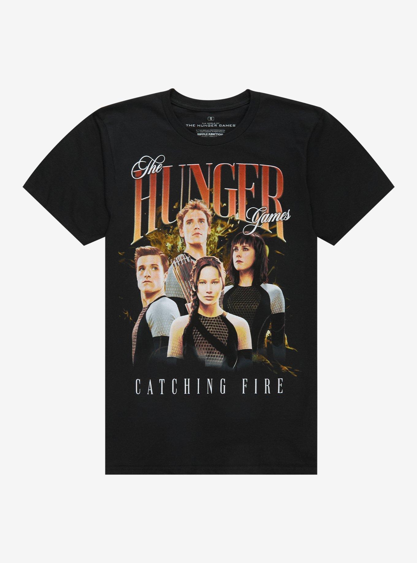 The Hunger Games: Catching Fire Collage T-Shirt, , hi-res