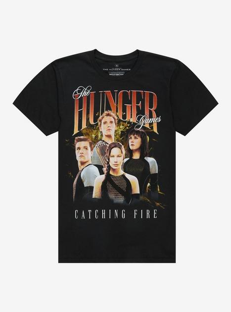 The Hunger Games: Catching Fire Collage T-Shirt | Hot Topic