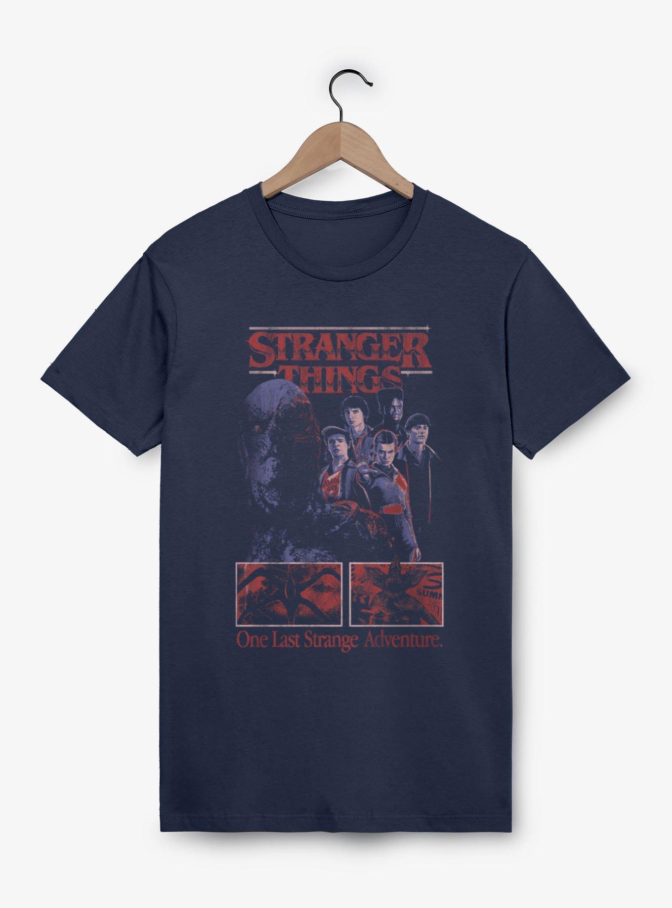 Stranger Things One Last Strange Adventure T-Shirt Her Universe Exclusive, , hi-res