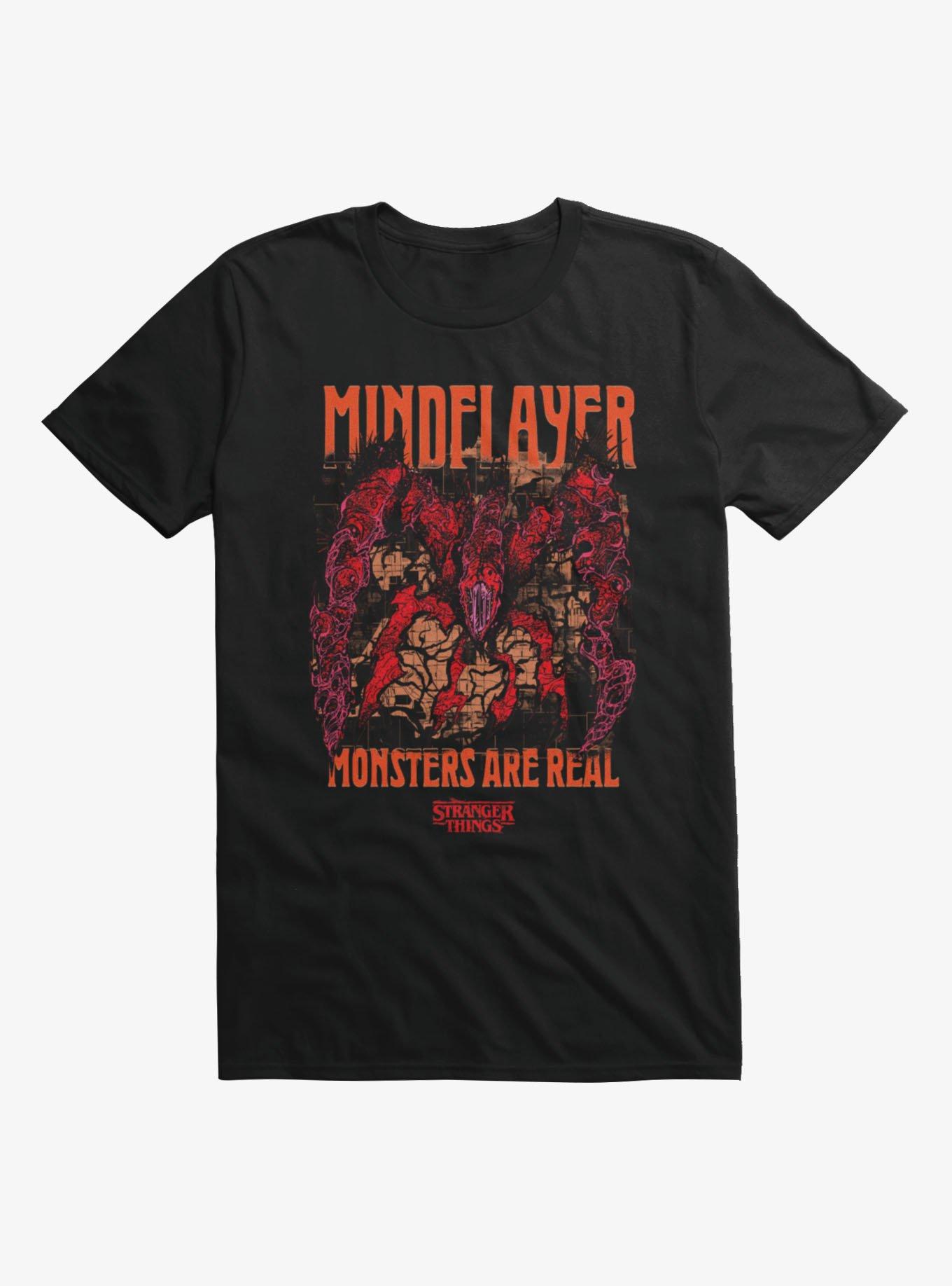 Stranger Things Mindflayers Are Real T-Shirt, , hi-res