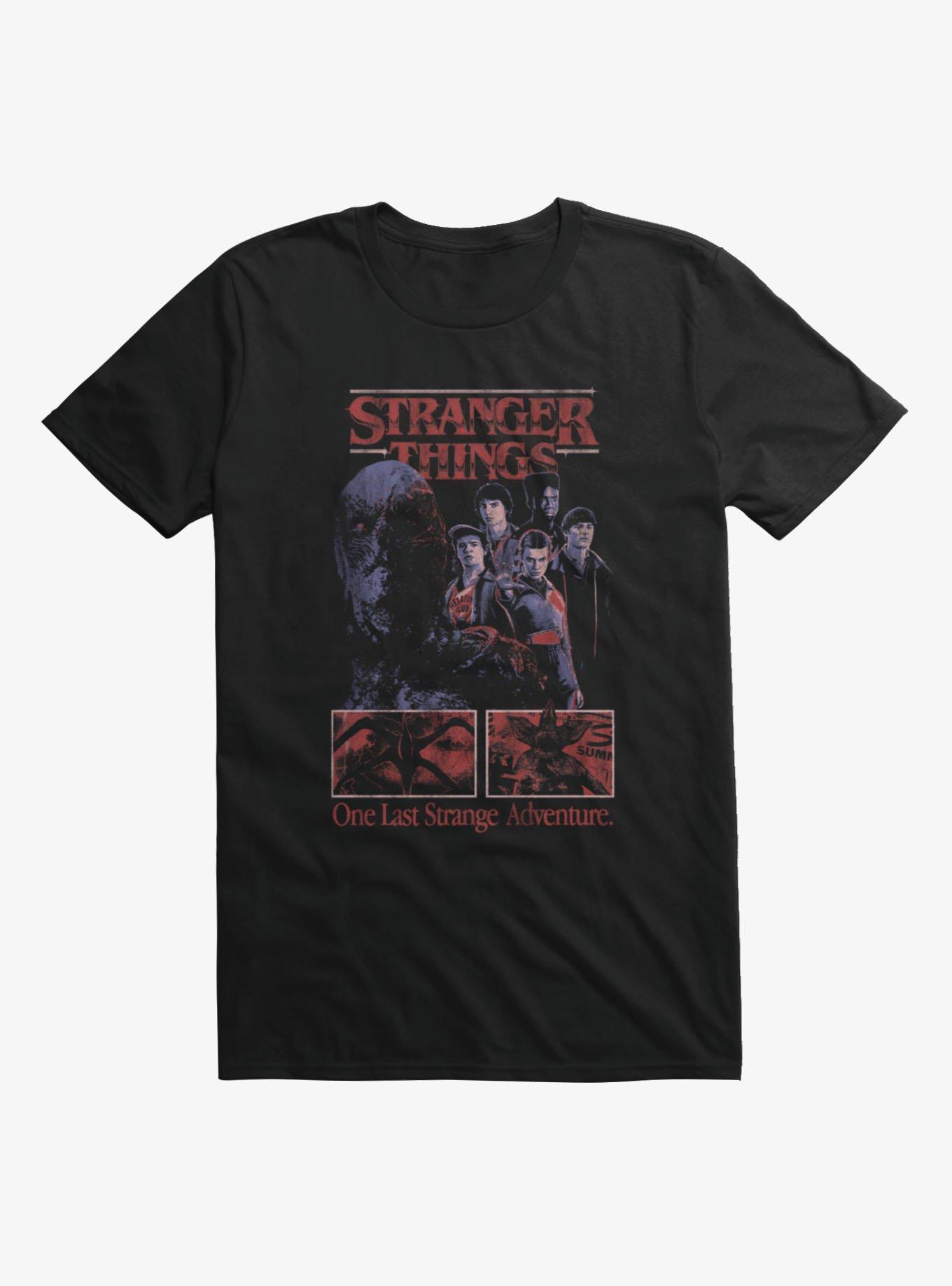 Stranger Things One Last Strange Adventure T-Shirt