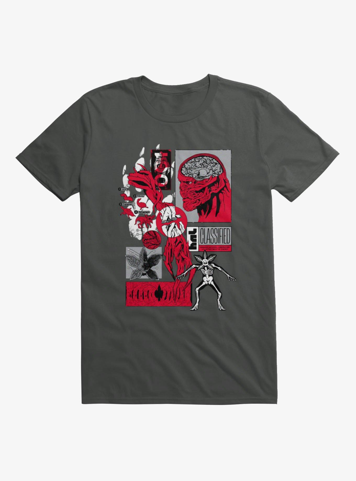 Stranger Things Demogorgon Anatomy T-Shirt, , hi-res