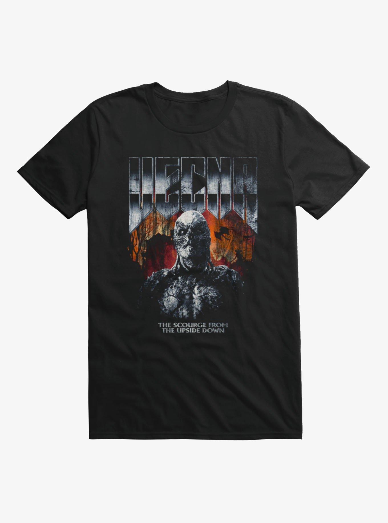 Stranger Things Vecna Metal Scourge T-Shirt Hot Topic Exclusive, , hi-res