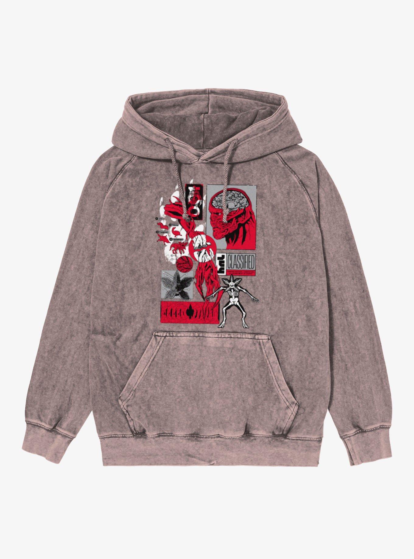 Stranger Things Demogorgon Anatomy Hoodie, , hi-res
