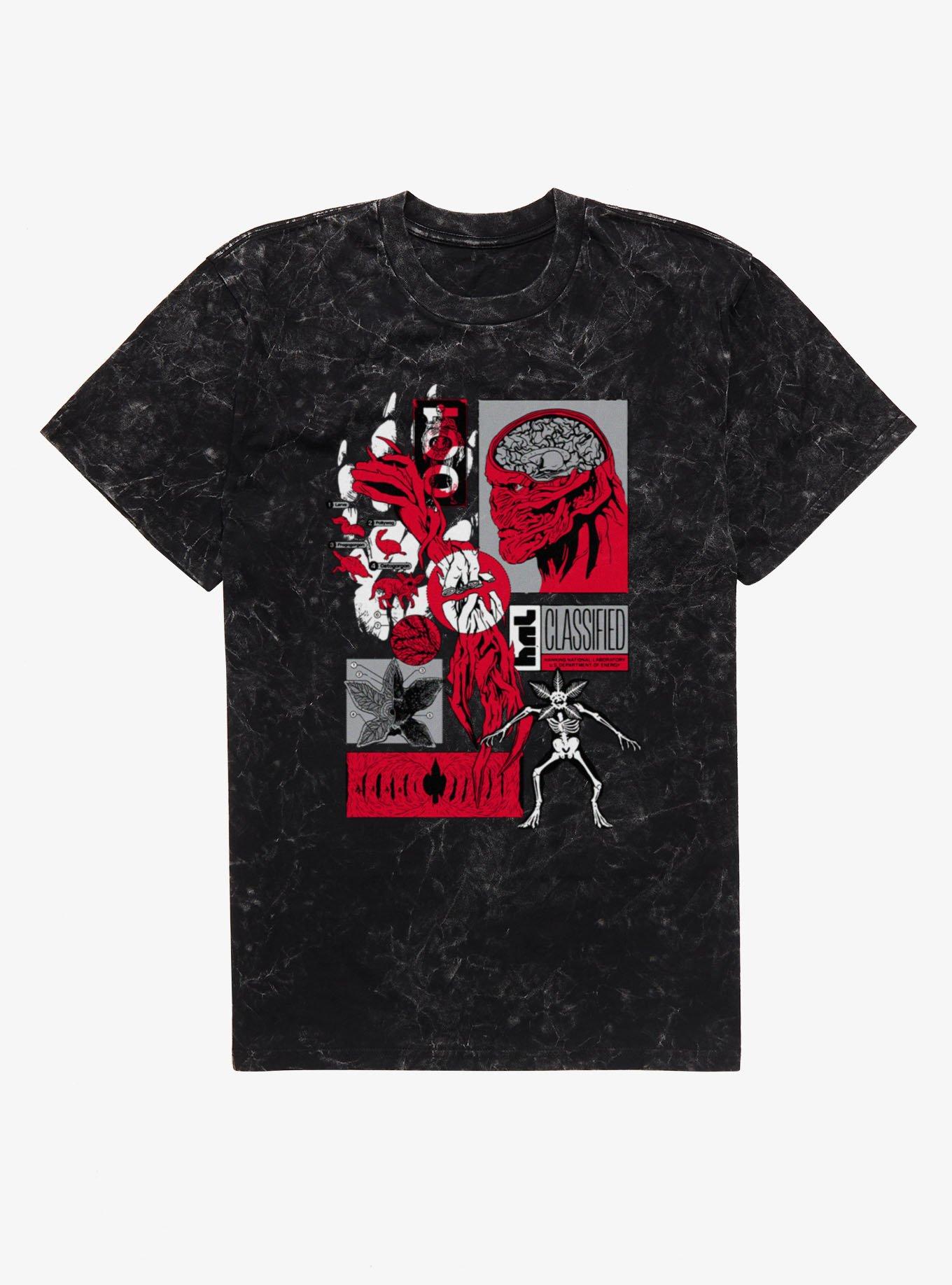 Stranger Things Demogorgon & Vecna Anatomy T-Shirt, , hi-res