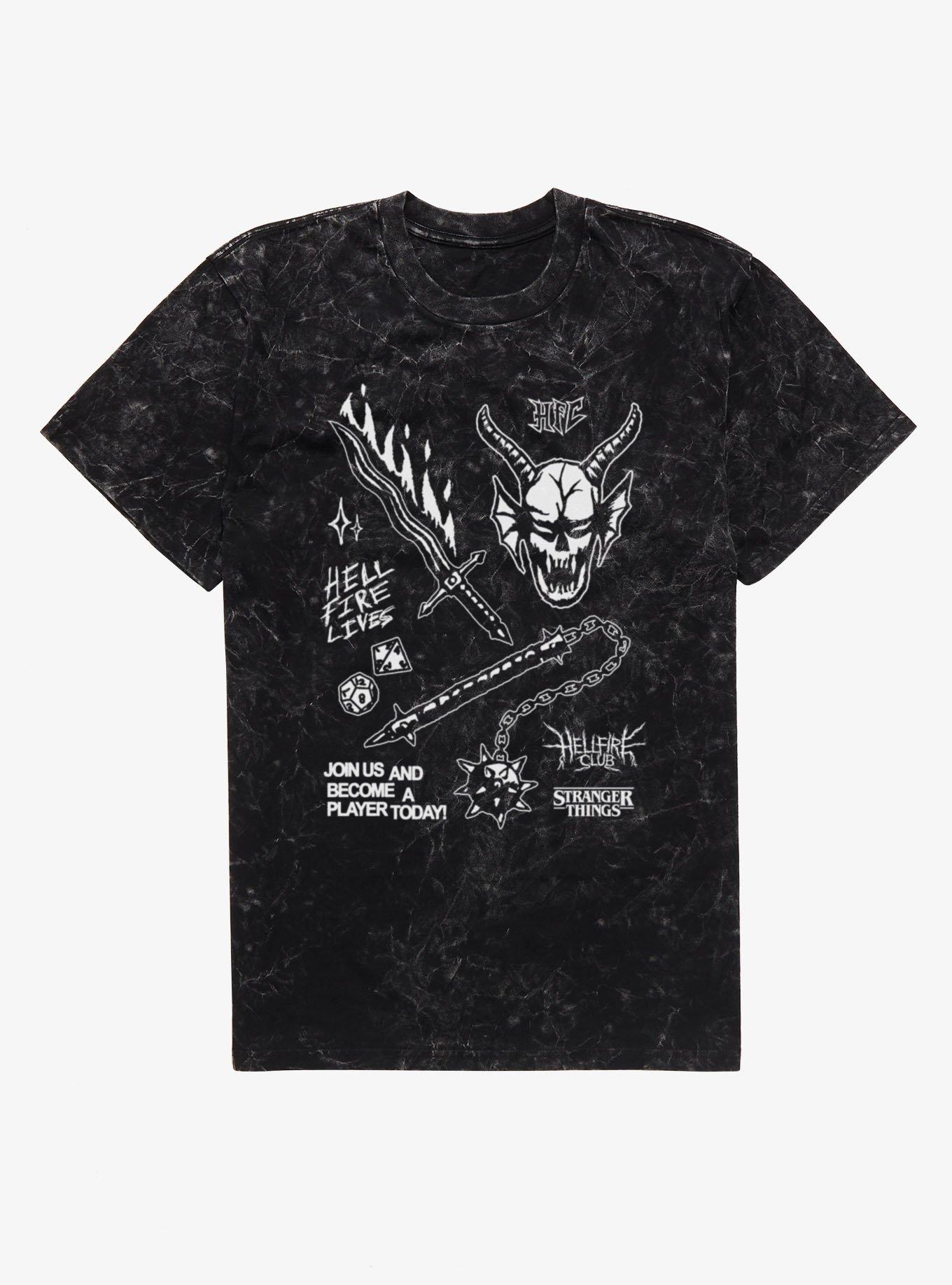 Stranger Things Hellfire Club Become A Player T-Shirt, , hi-res