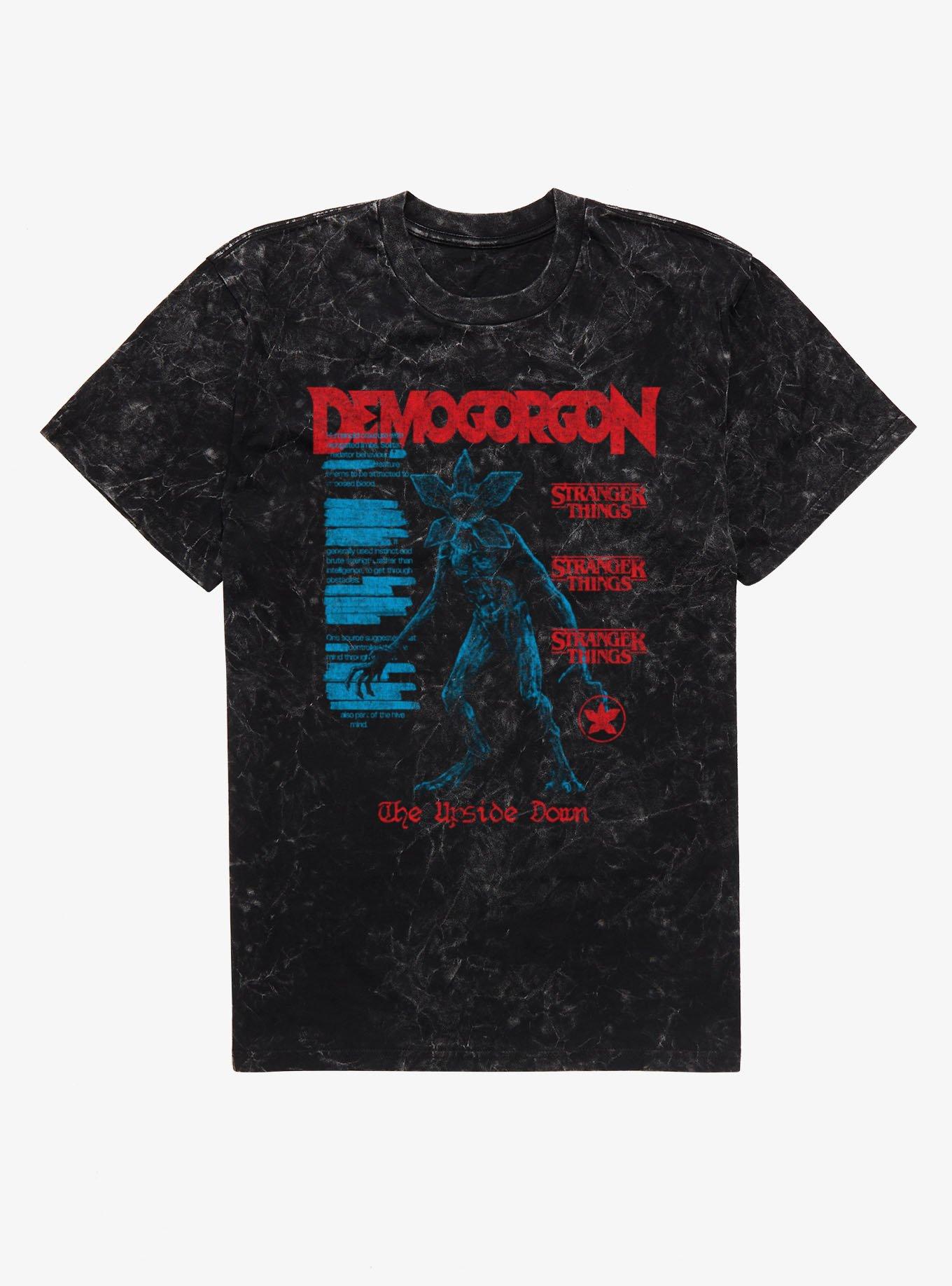 Stranger Things Demogorgon Classified T-Shirt BoxLunch Exclusive, , hi-res
