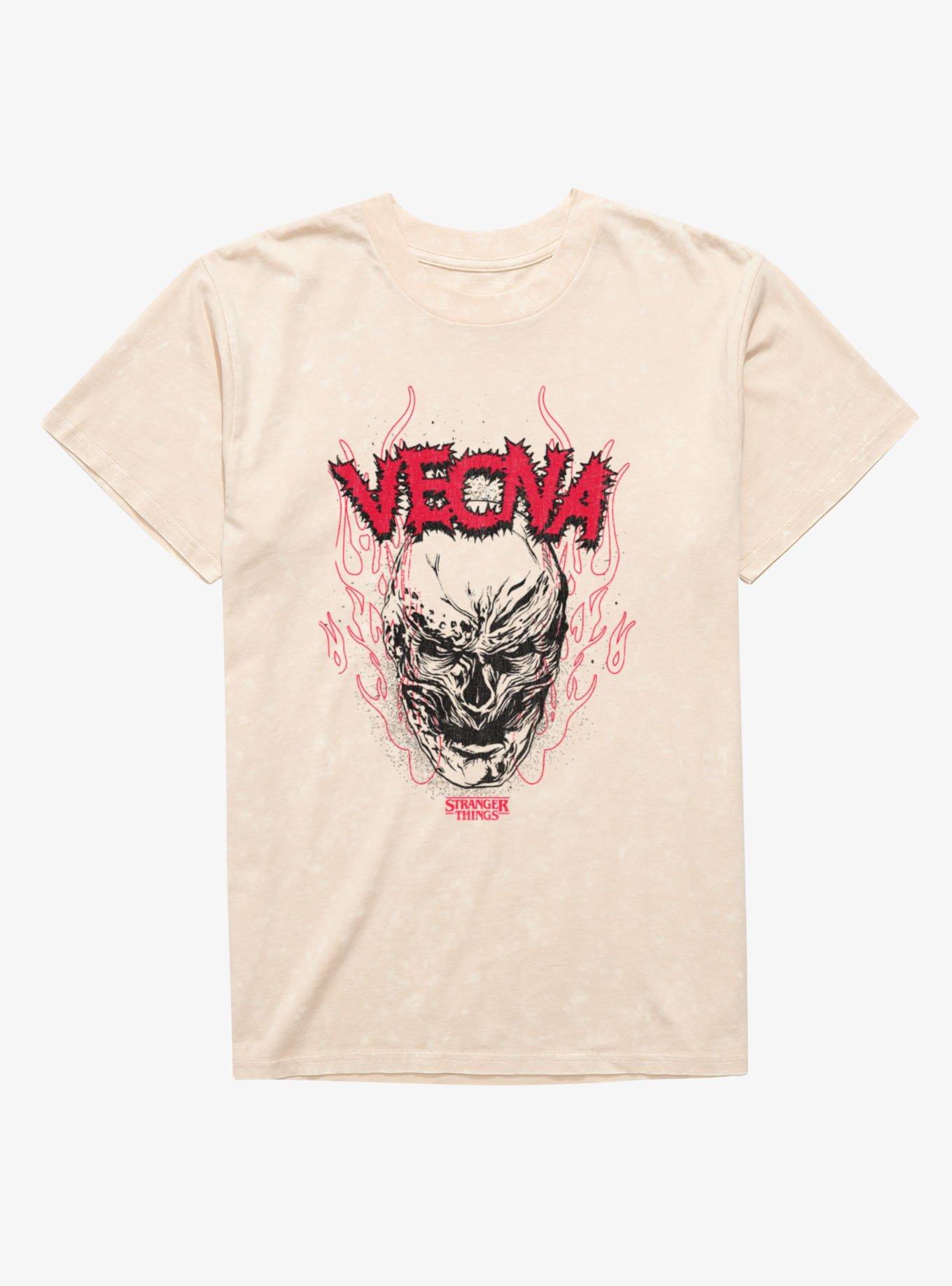 Stranger Things Vecna Flame Face T-Shirt BoxLunch Exclusive, , hi-res
