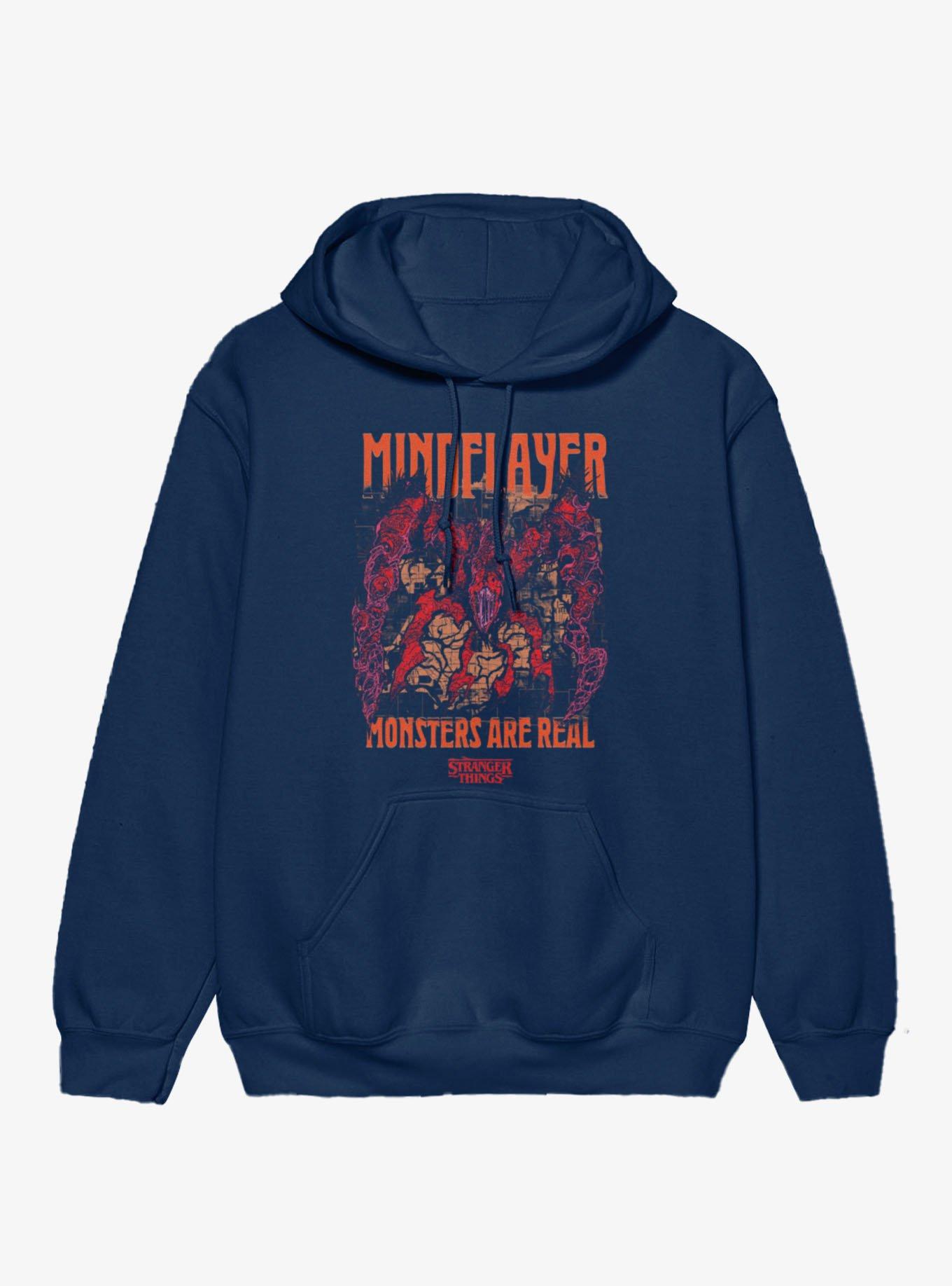 Stranger Things Mindflayers Are Real Hoodie