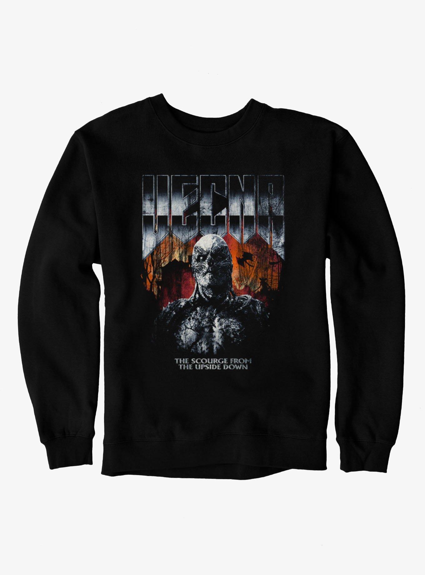 Stranger Things Vecna Metal Scourge Sweatshirt Hot Topic Exclusive, , hi-res