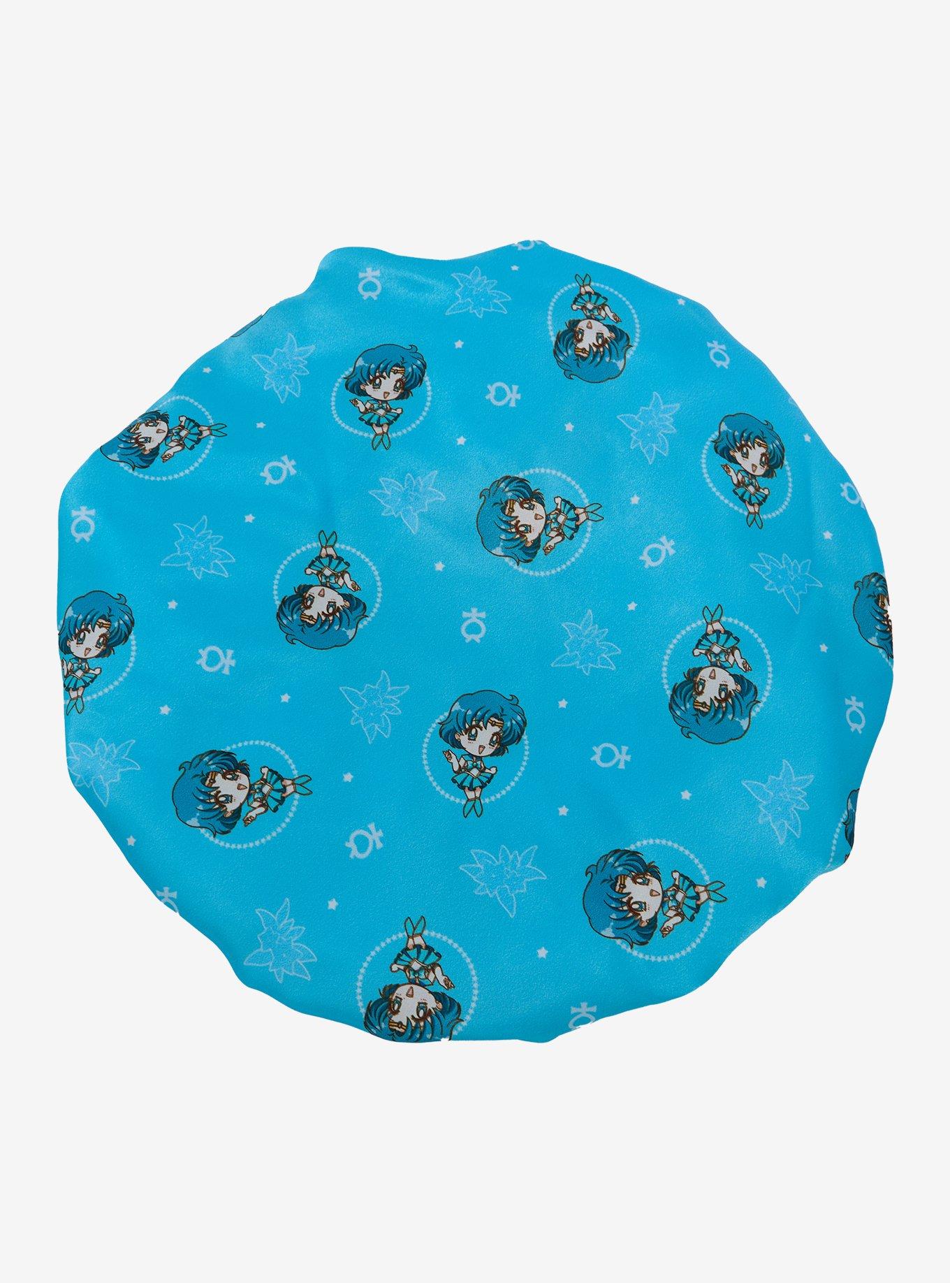 Sailor Moon Sailor Mercury Satin Bonnet, , hi-res
