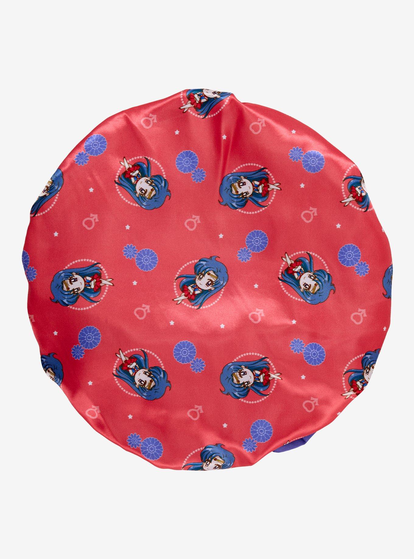 Sailor Moon Crystal Sailor Mars Satin Bonnet
