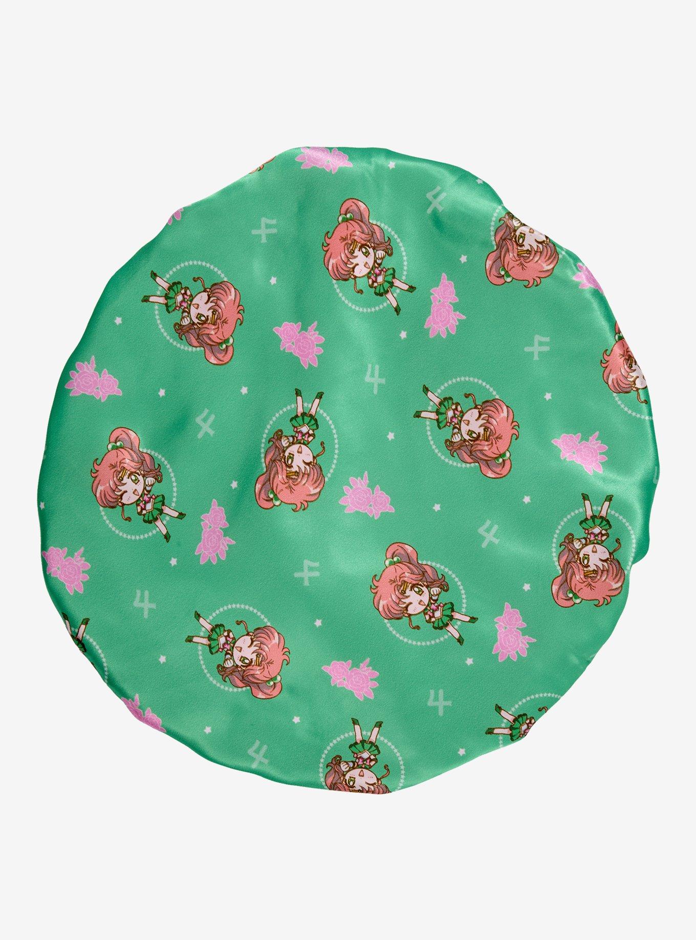 Sailor Moon Crystal Sailor Jupiter Satin Bonnet, , hi-res
