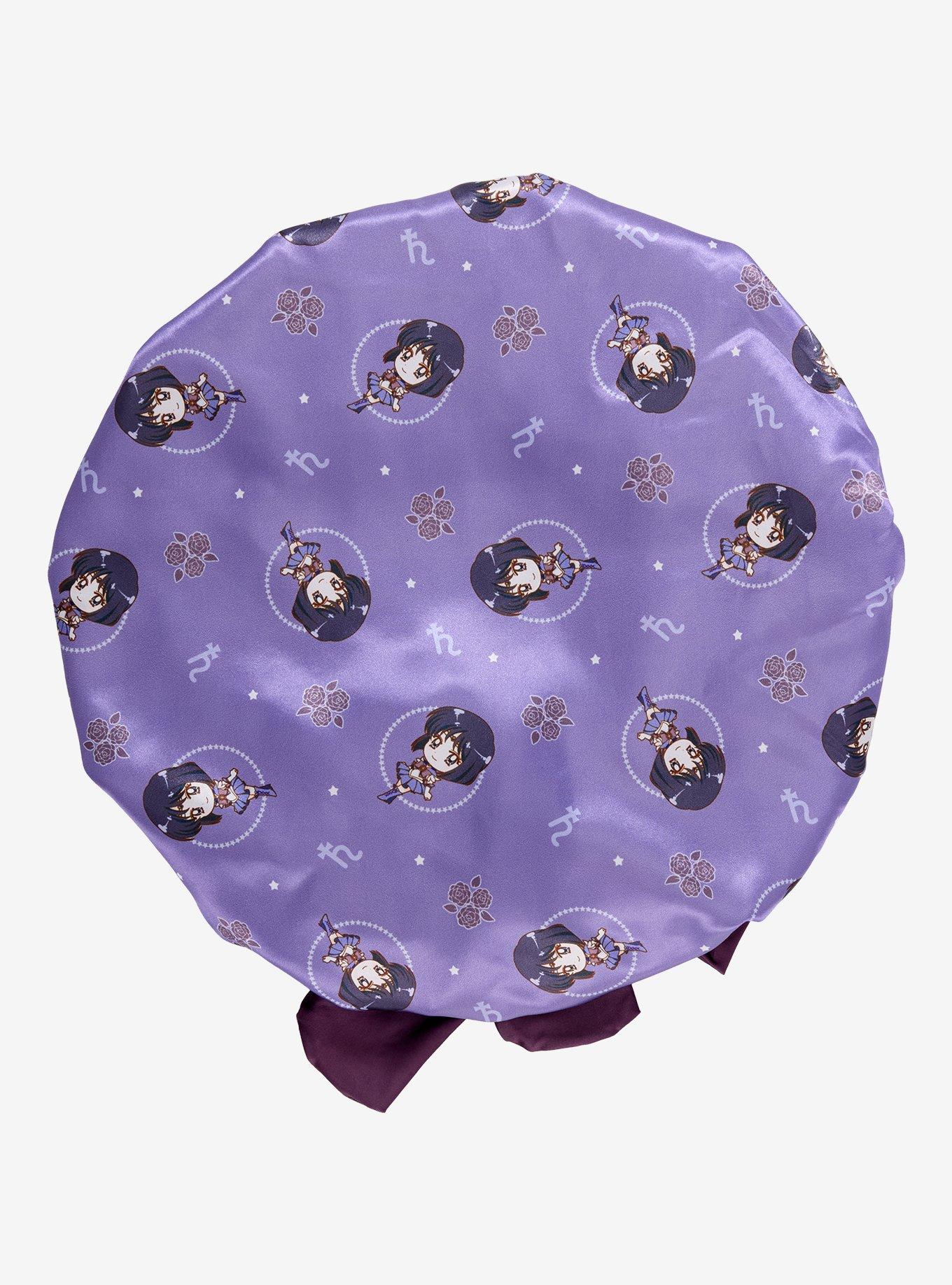 Sailor Moon Crystal Sailor Saturn Satin Bonnet, , hi-res