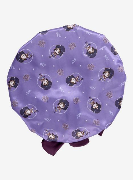 Sailor Moon Crystal Sailor Saturn Satin Bonnet | BoxLunch
