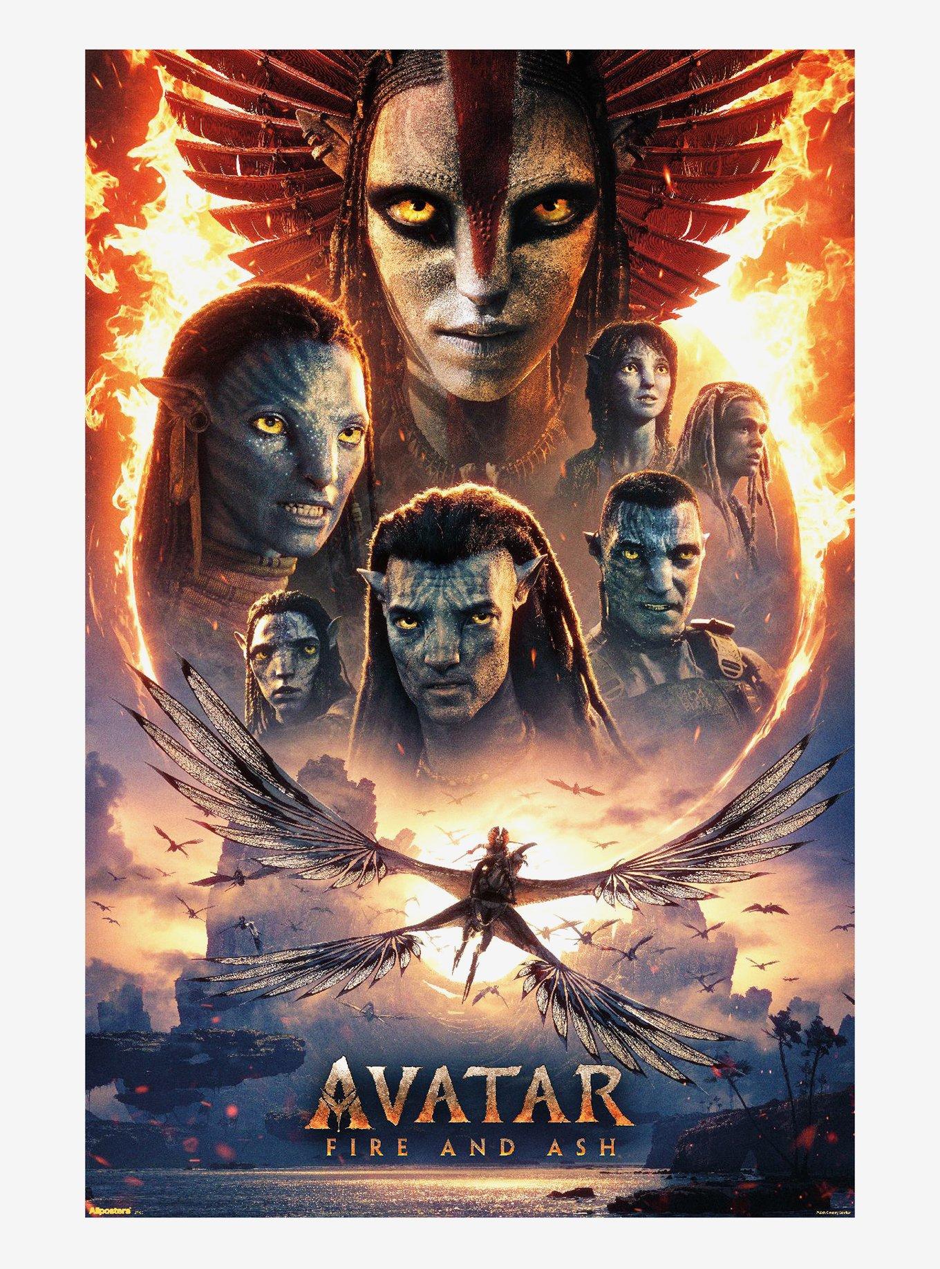 Avatar: Fish And Ash Film Poster, , hi-res