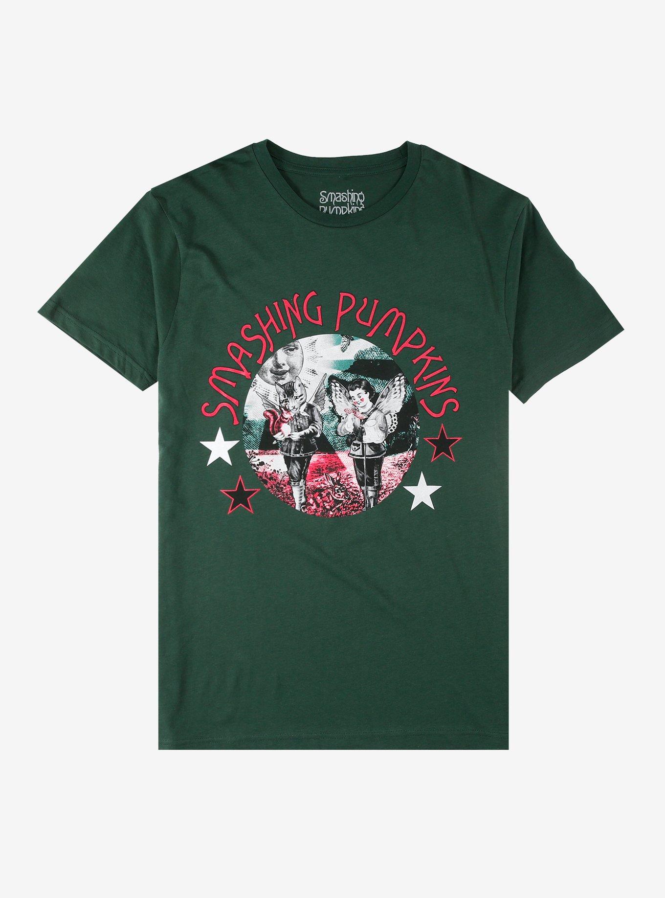 The Smashing Pumpkins Victorian Creatures T-Shirt, , hi-res