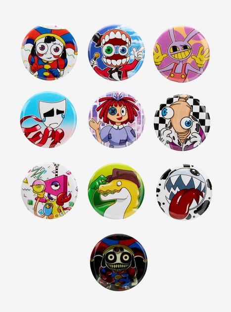 The Amazing Digital Circus Blind Bag Mini Buttons | Hot Topic