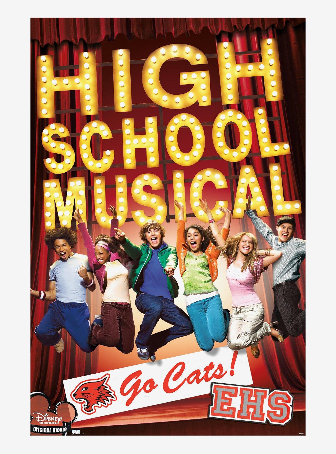 High School Musical Go Cats Poster, , hi-res