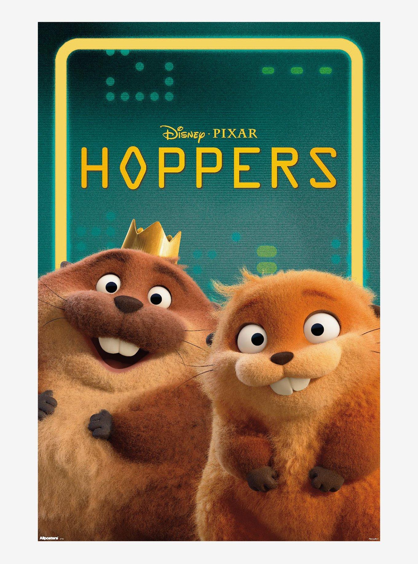 Disney Pixar Hoppers Film Poster, , hi-res