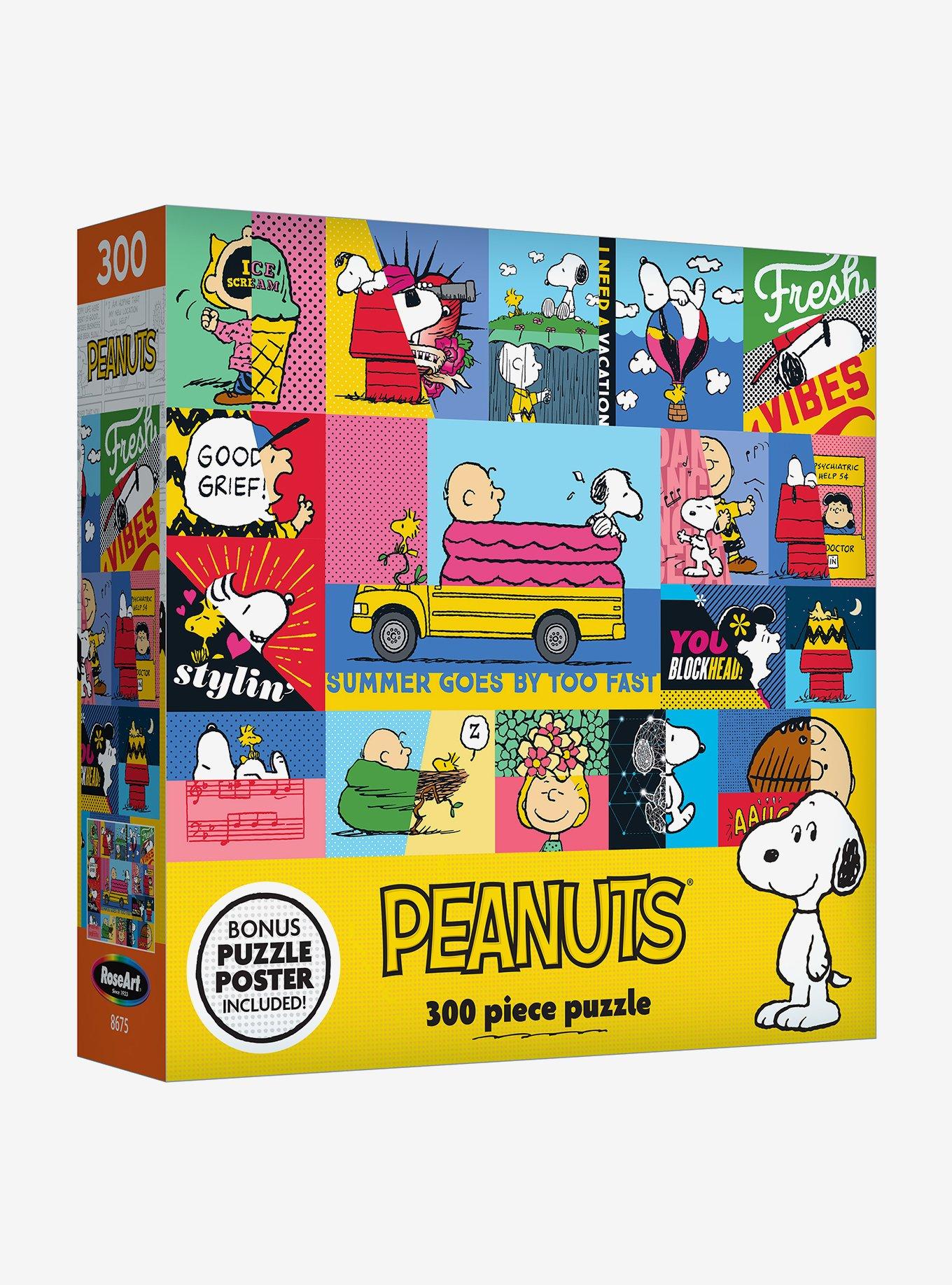 Peanuts Summer Vibes Puzzle, , hi-res