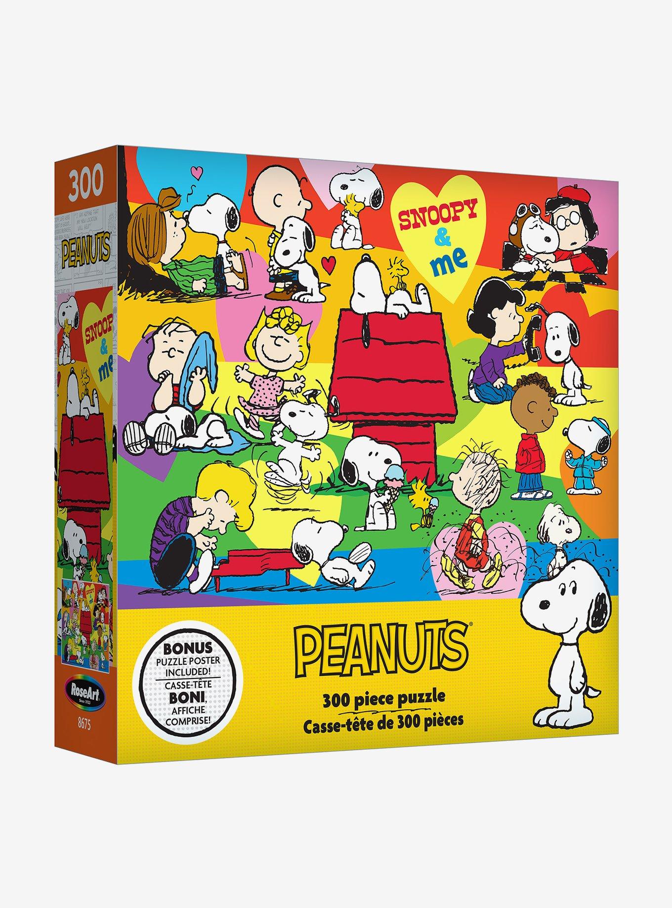 Peanuts Snoopy & Me Puzzle, , hi-res