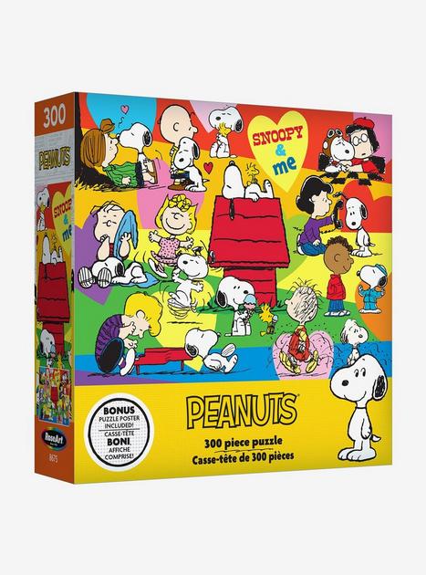 Peanuts Snoopy & Me Puzzle | Hot Topic