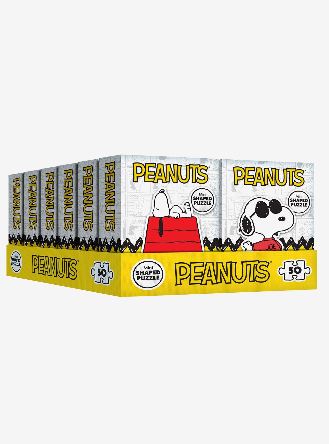 Peanuts Snoopy Mini Figural Blind Puzzle, , hi-res