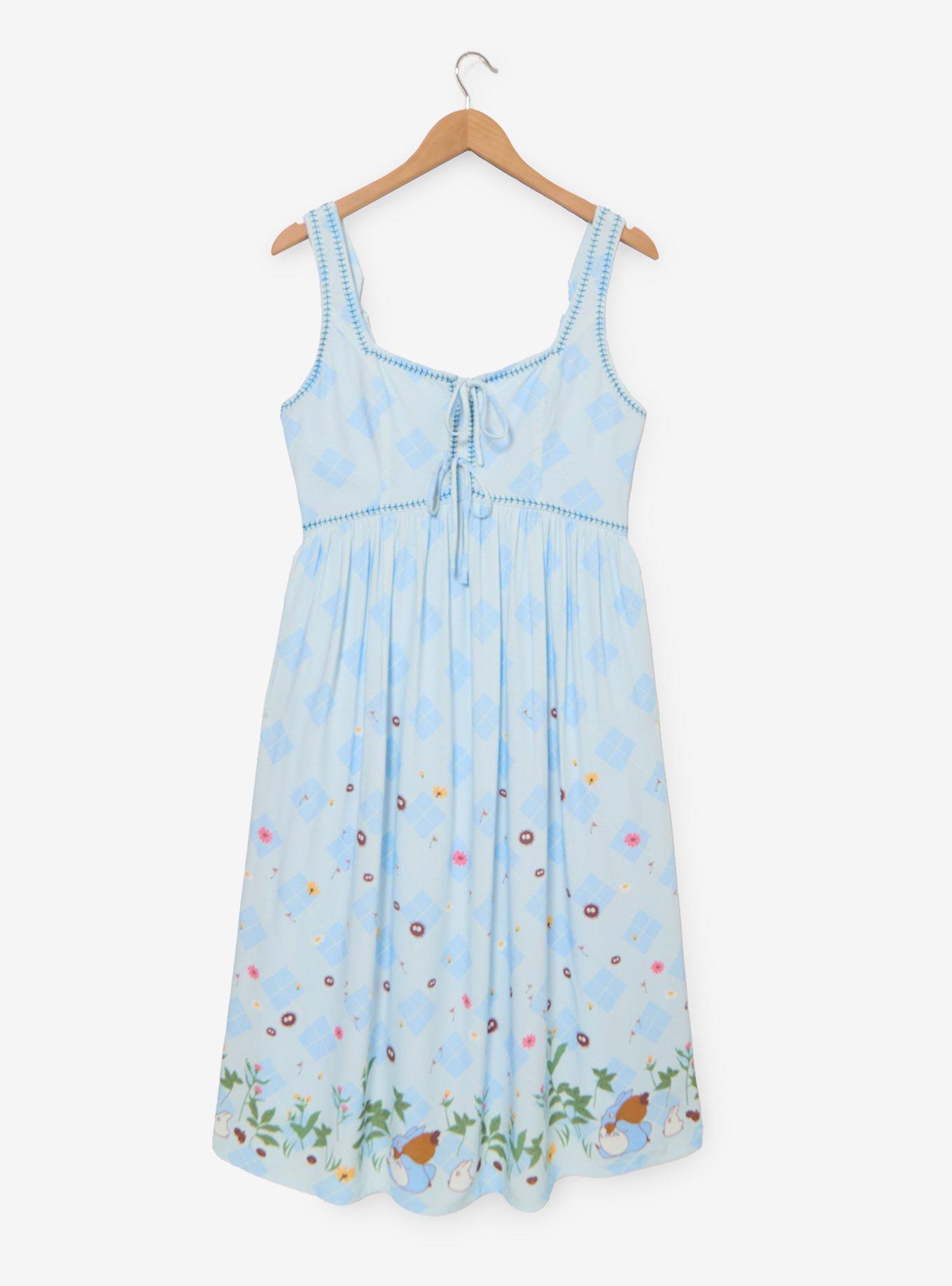 Studio Ghibli&reg; My Neighbor Totoro Scenic Plus Size Midi Dress, , hi-res
